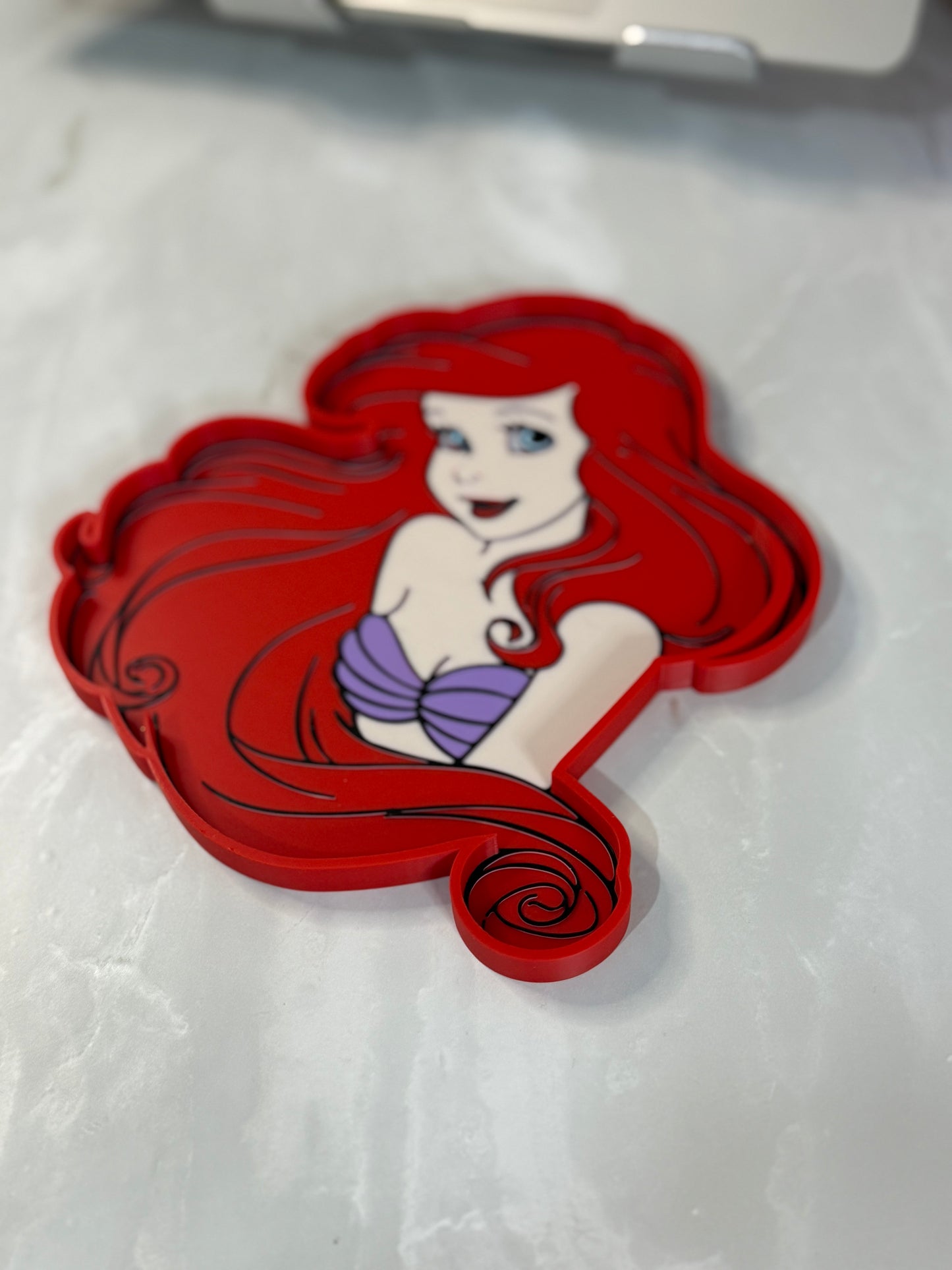 Ariel trinket tray