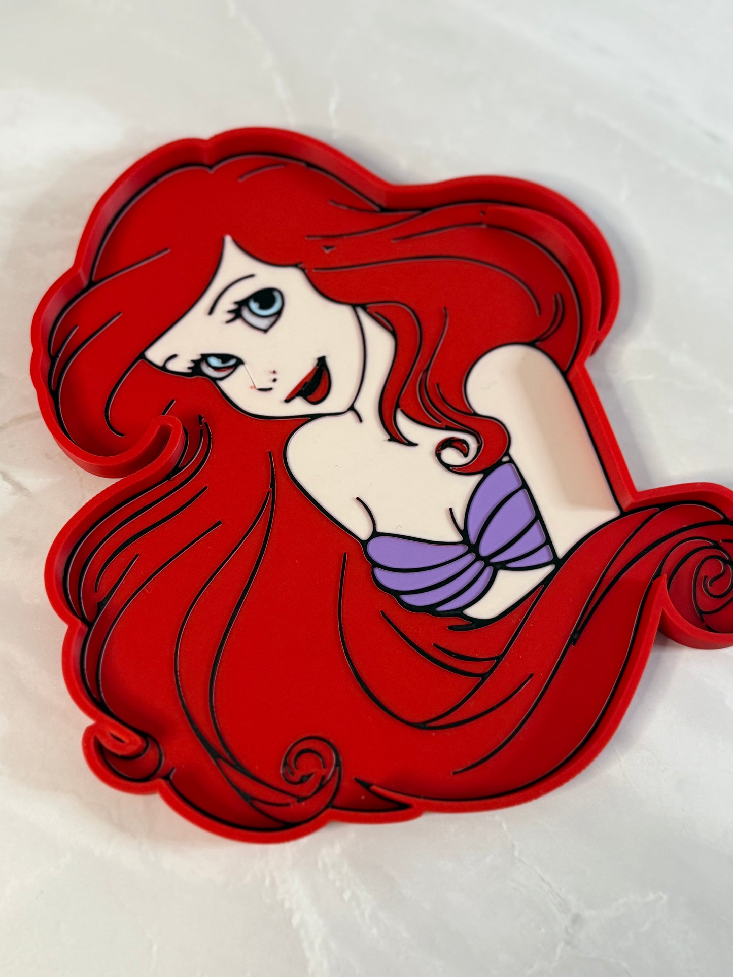 Ariel trinket tray