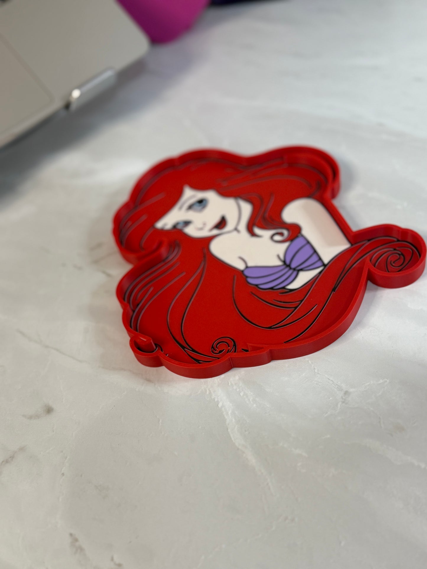 Ariel trinket tray