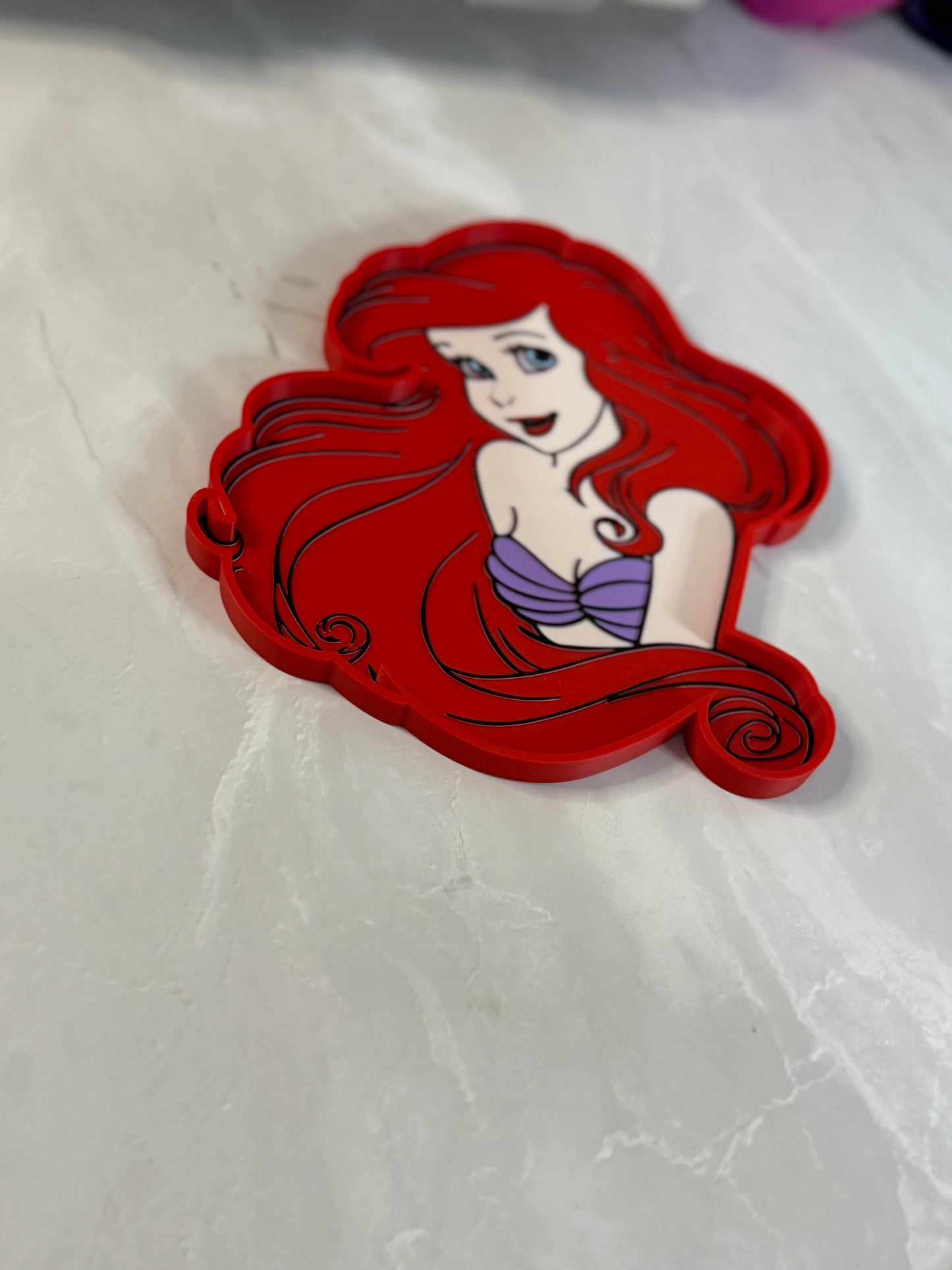 Ariel trinket tray