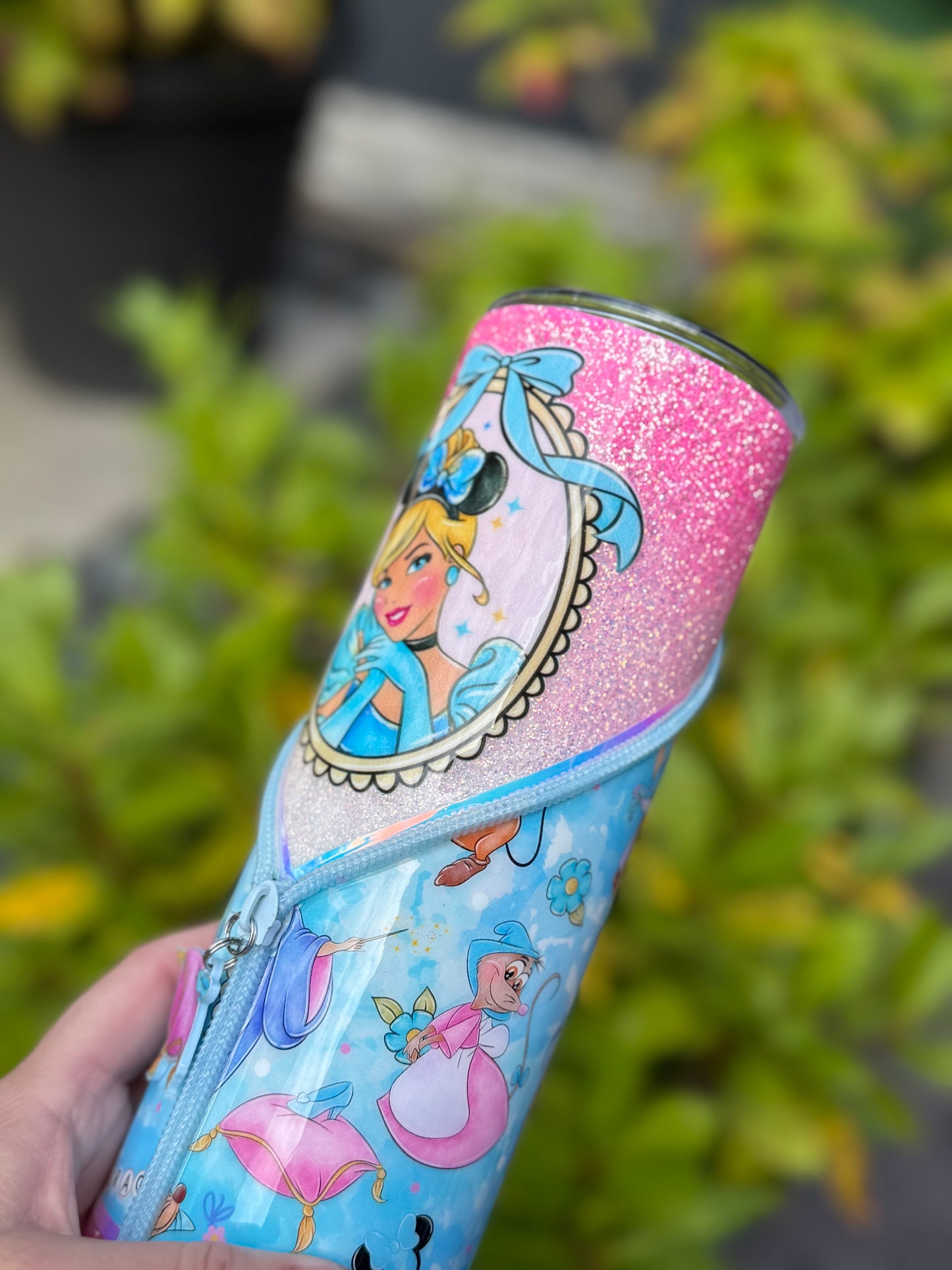 Cinderella Hyperion tumbler