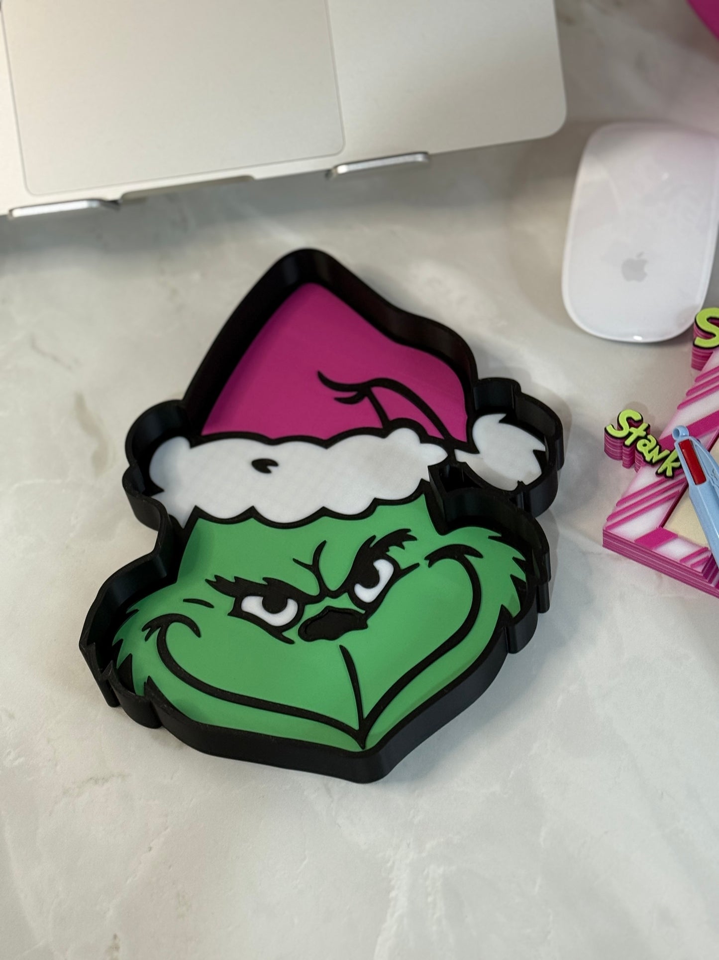 Grinch tray