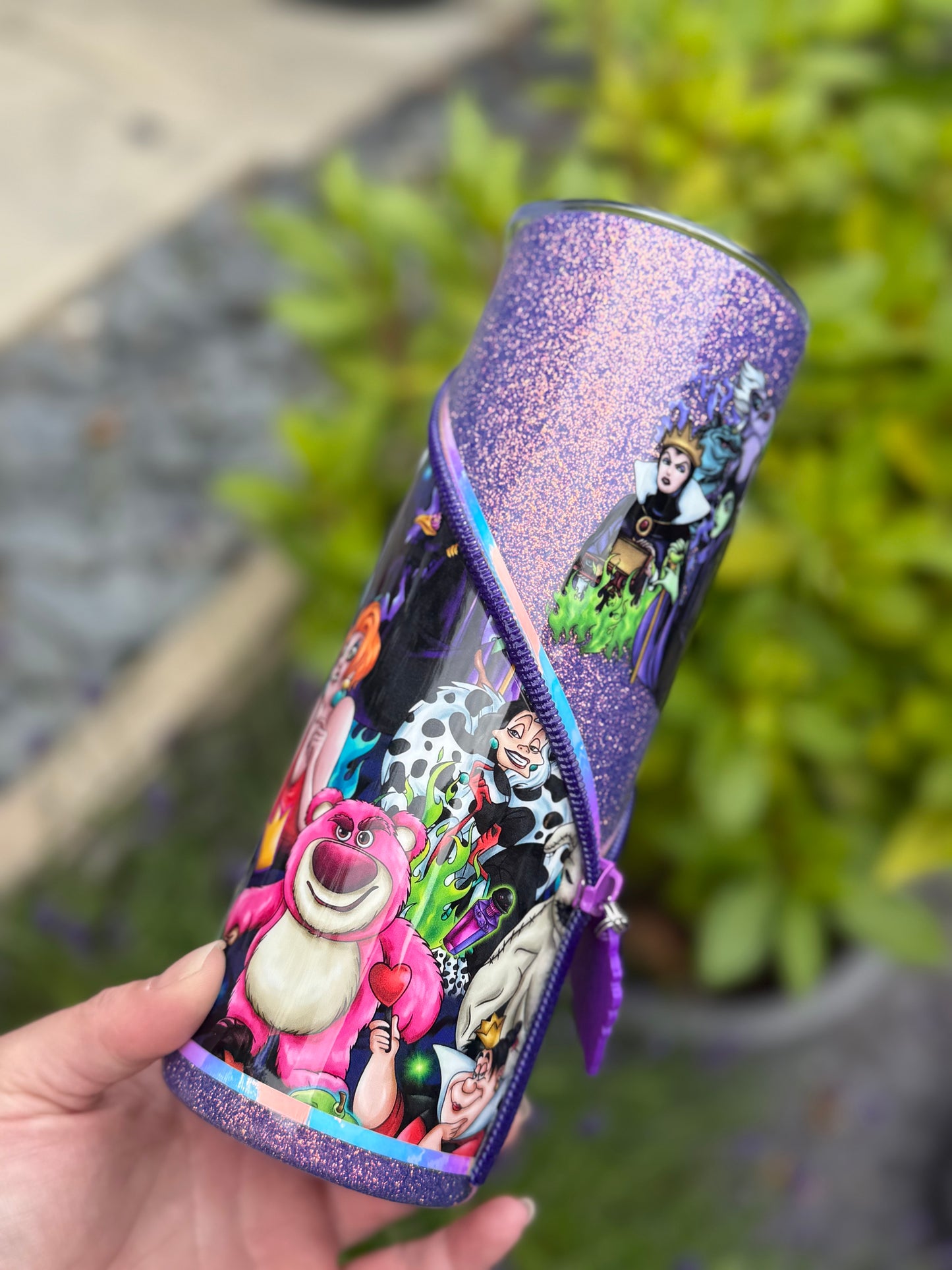 Villains Hyperion tumbler