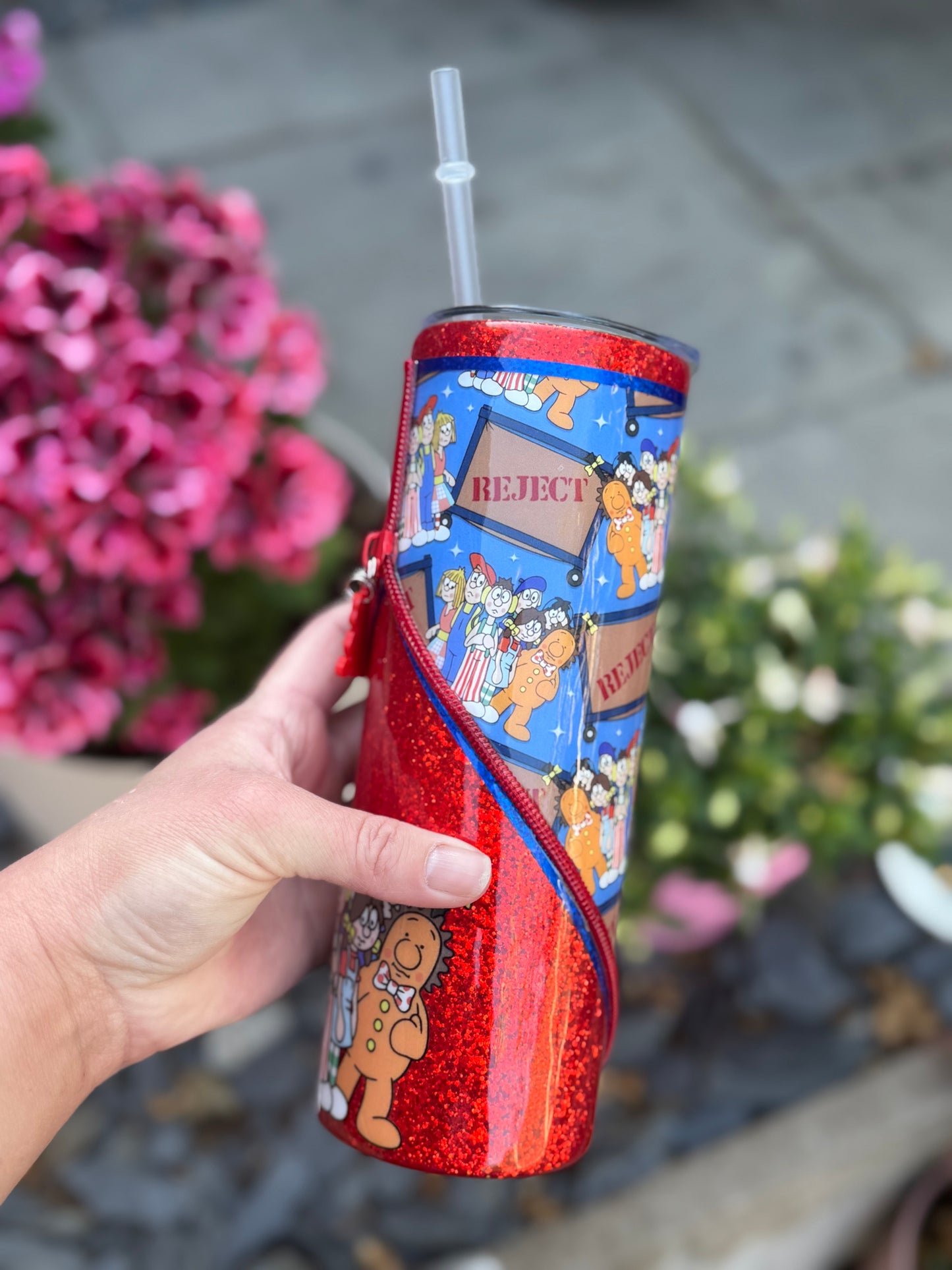 Raggy Dolls Hyperion Tumbler