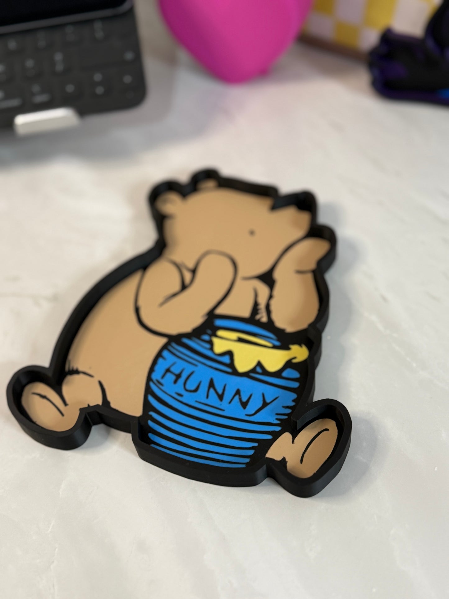 Pooh Bear trinket tray