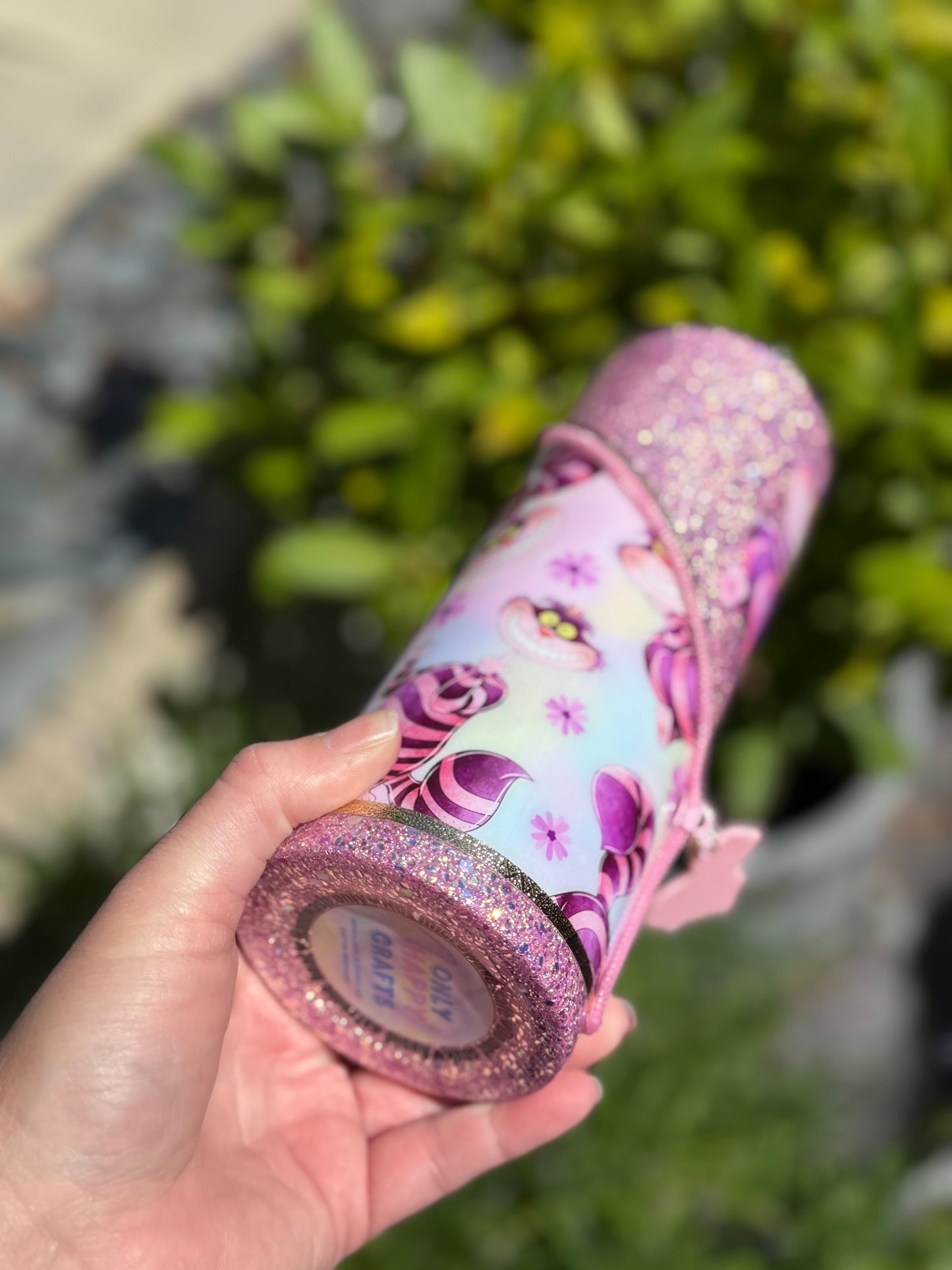 Cheshire Cat Hyperion Tumbler