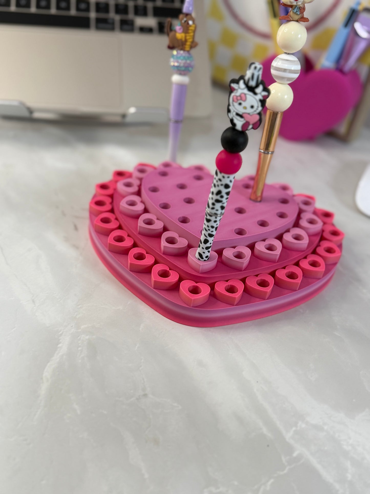Heart Pen display