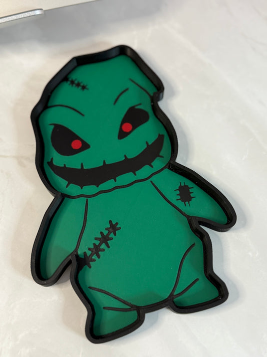 Oogie trinket tray