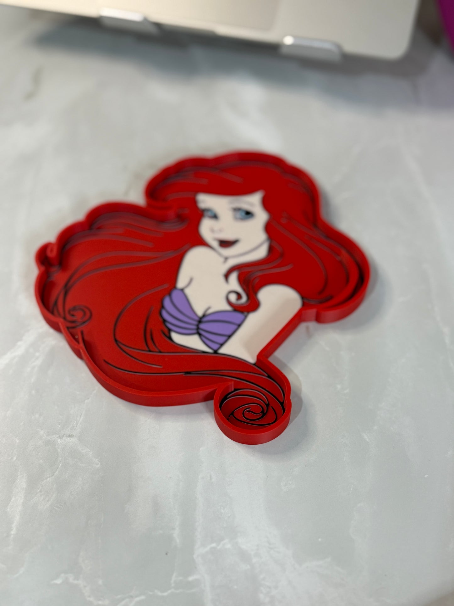 Ariel trinket tray