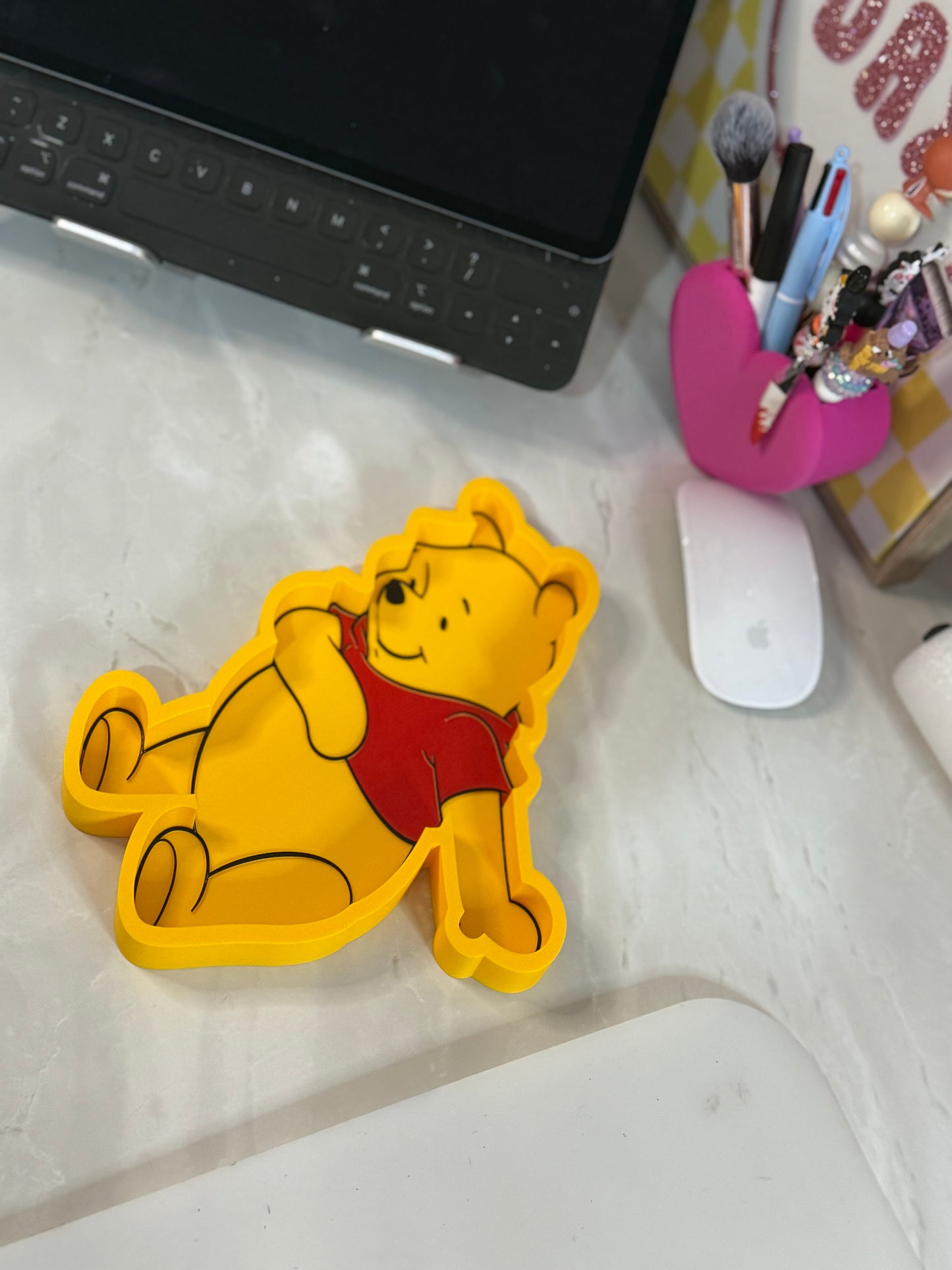 Pooh Bear trinket tray