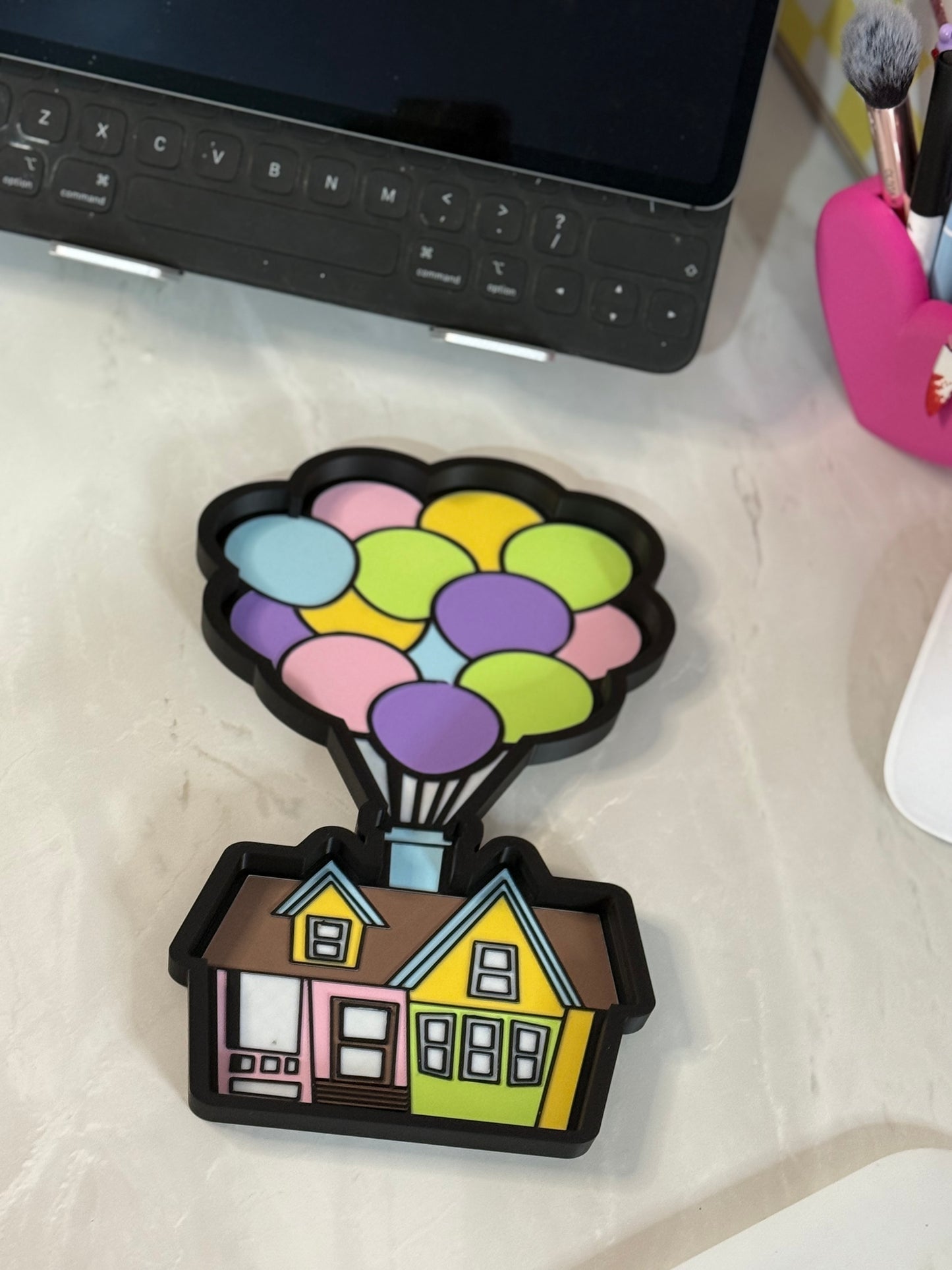 Balloon House trinket tray