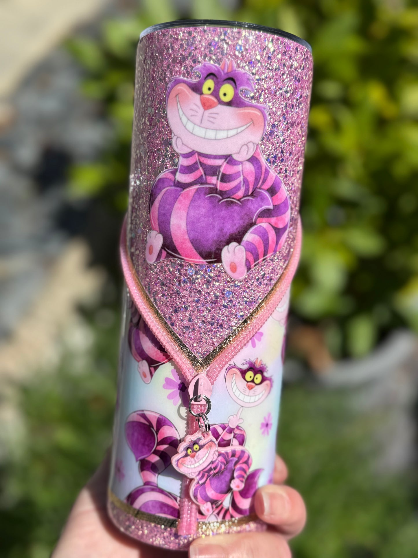 Cheshire Cat Hyperion Tumbler