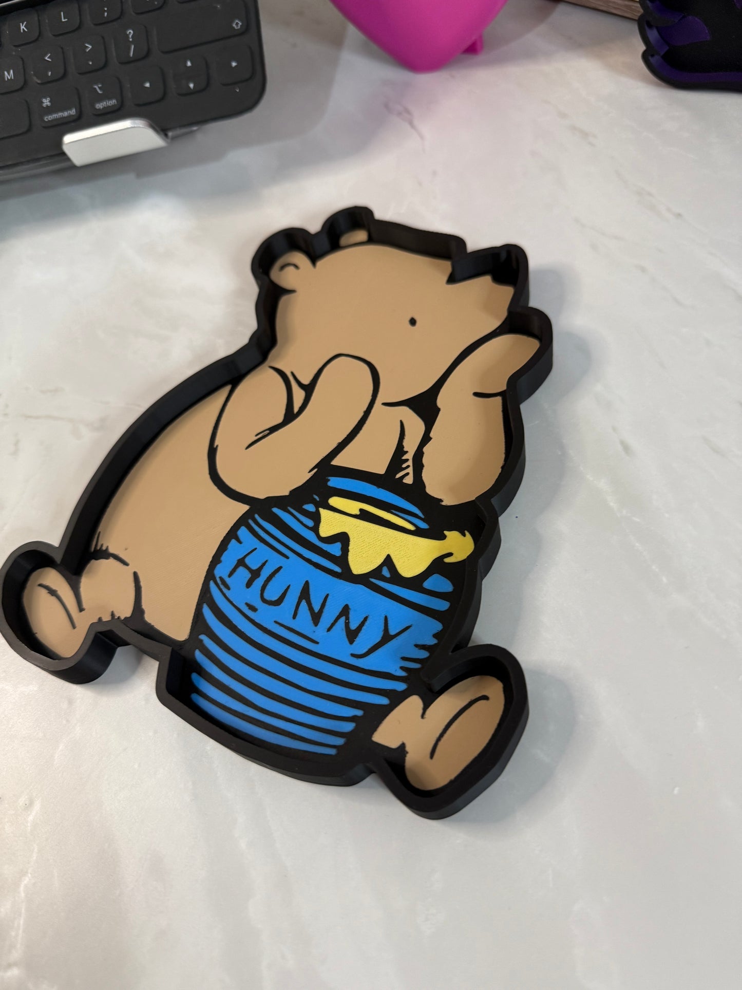 Pooh Bear trinket tray