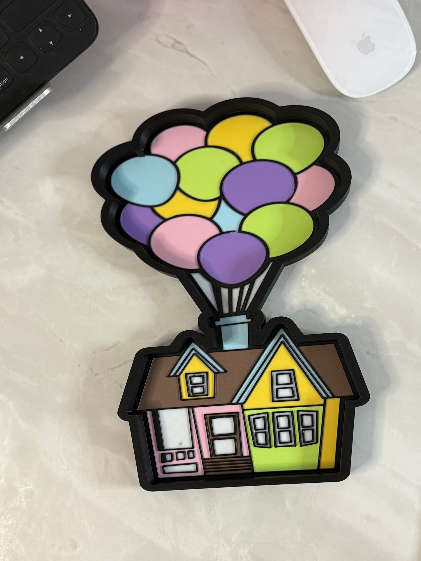 Balloon House trinket tray