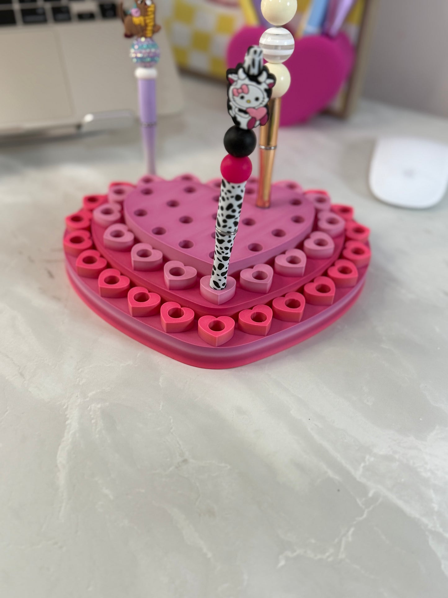 Heart Pen display