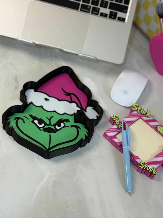 Grinch tray