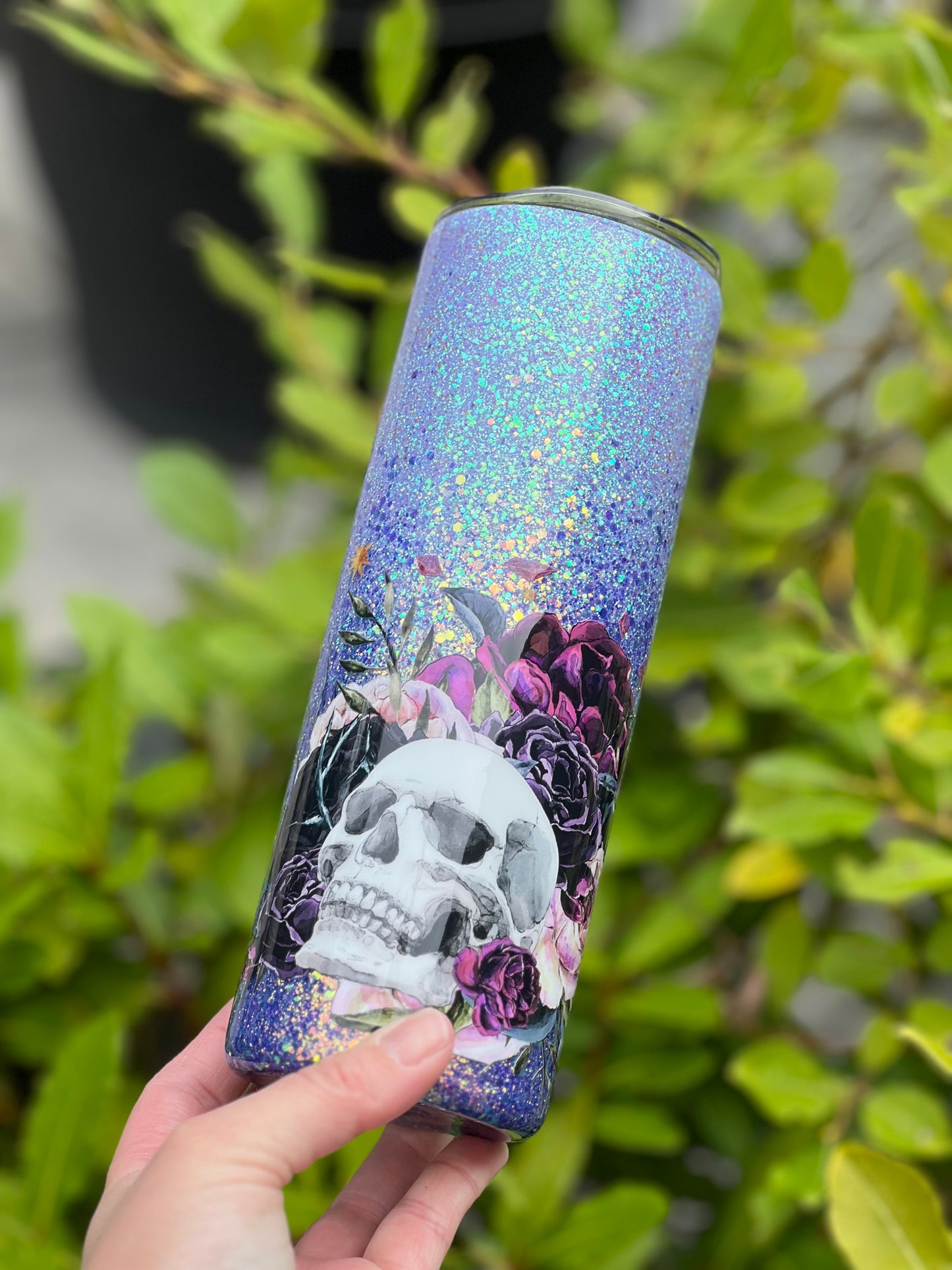 Spooky Witch Tumbler