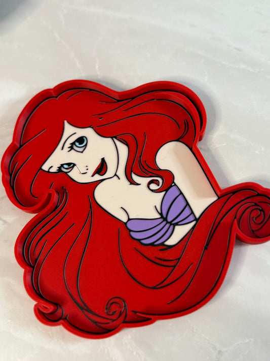 Ariel trinket tray