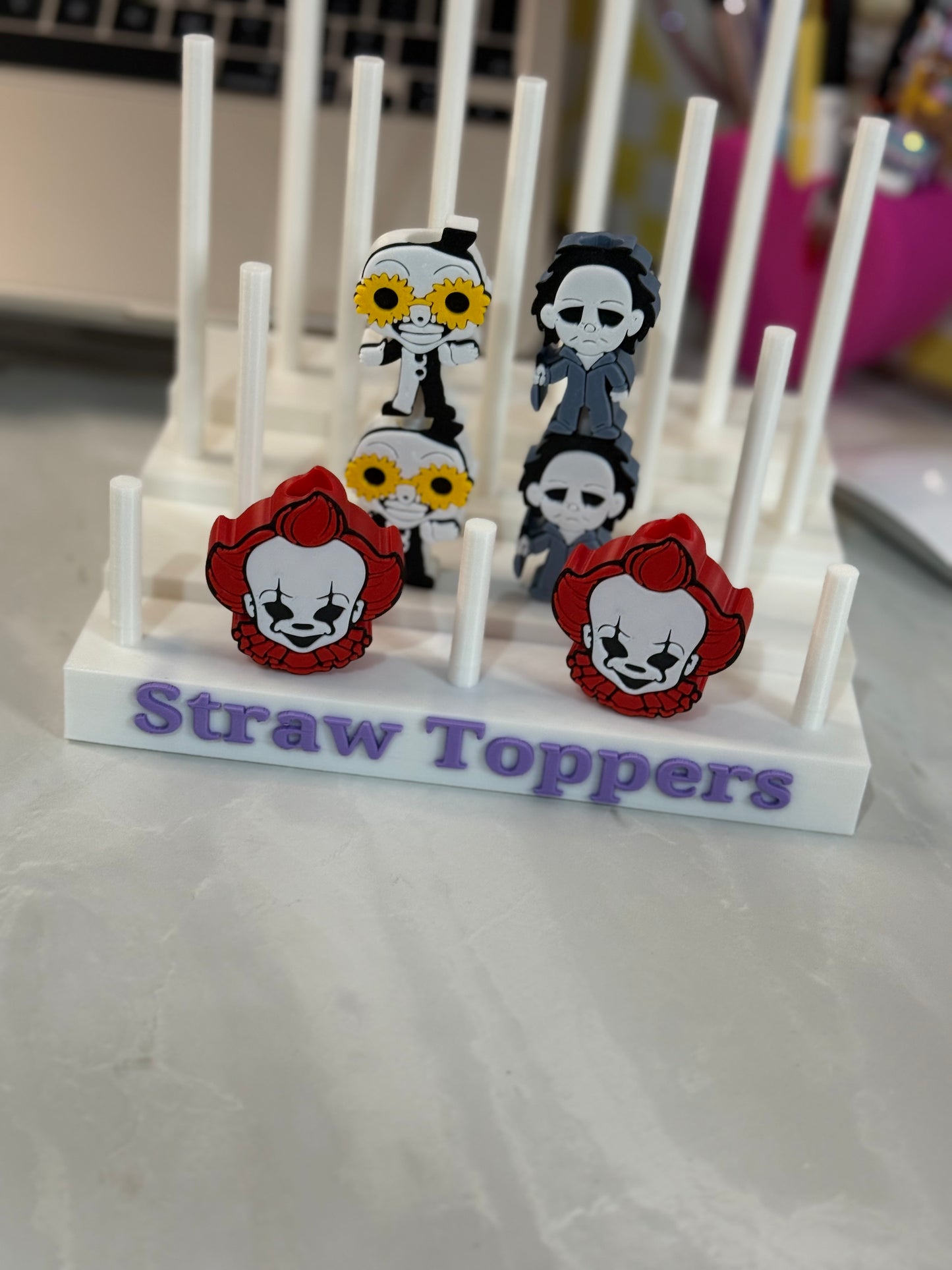 3d toppers horror