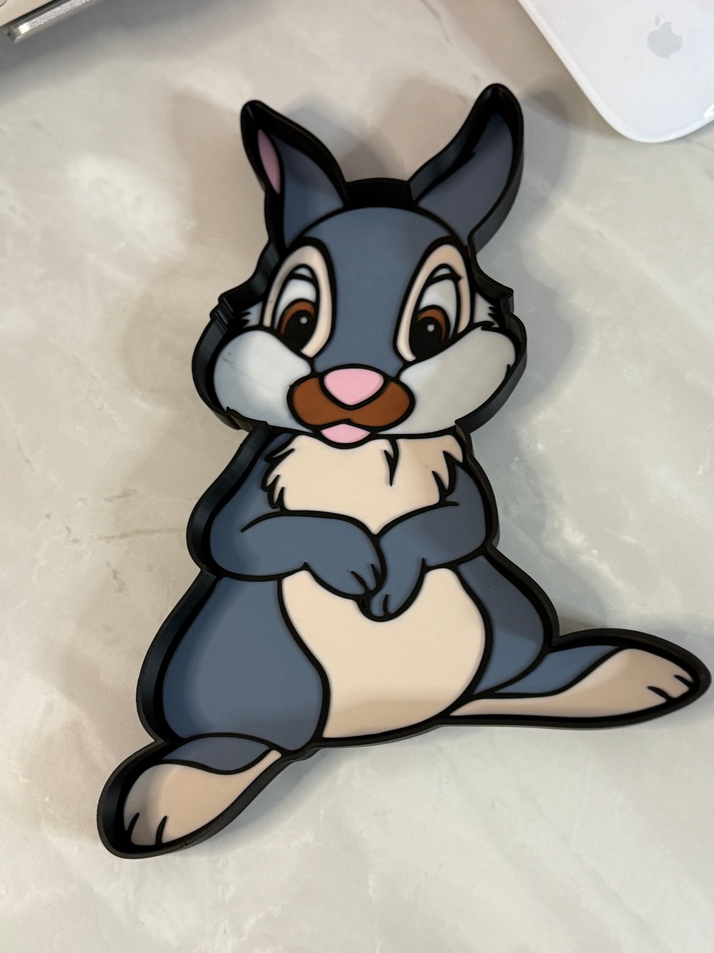 Thumper trinket tray
