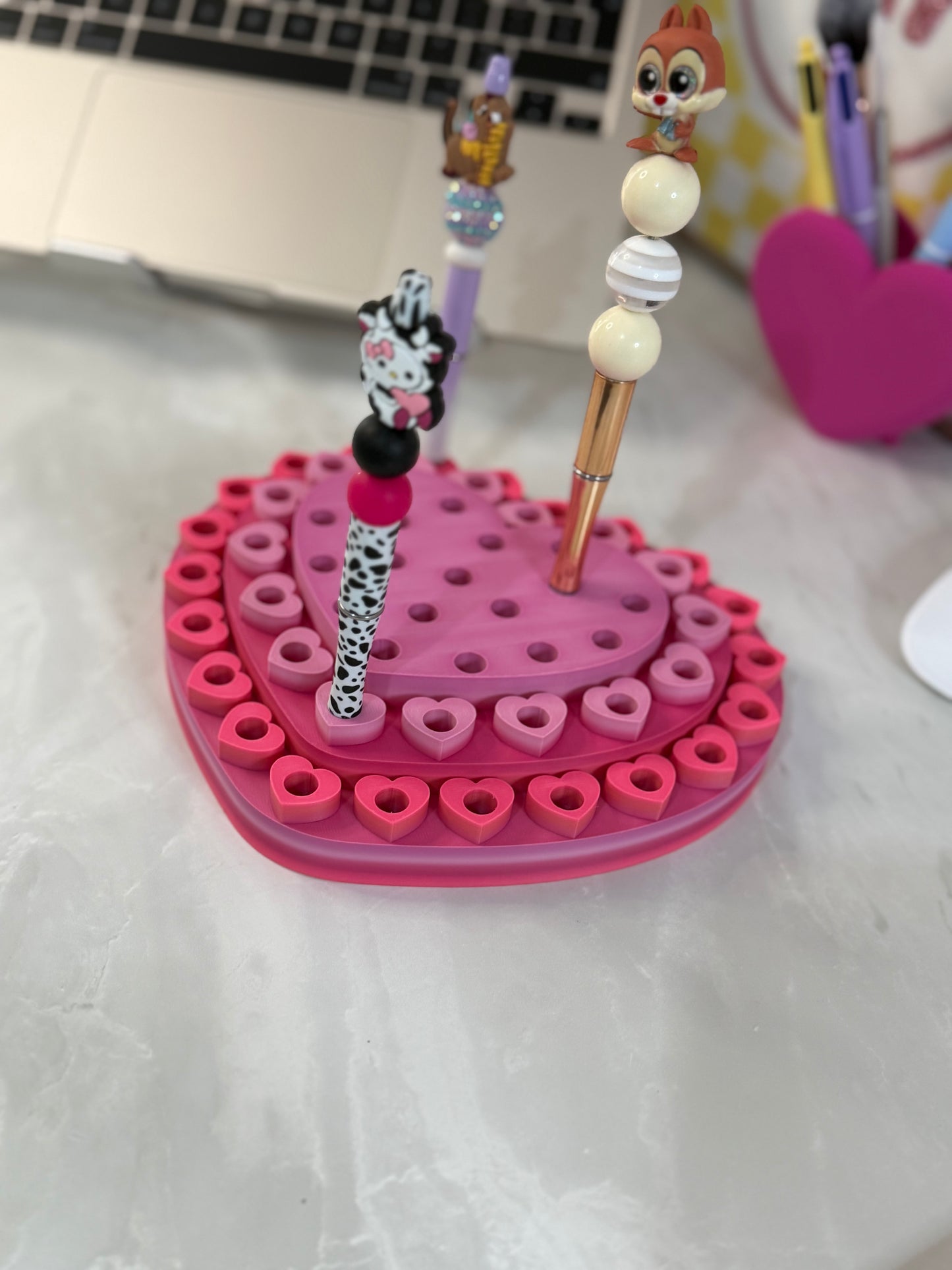 Heart Pen display