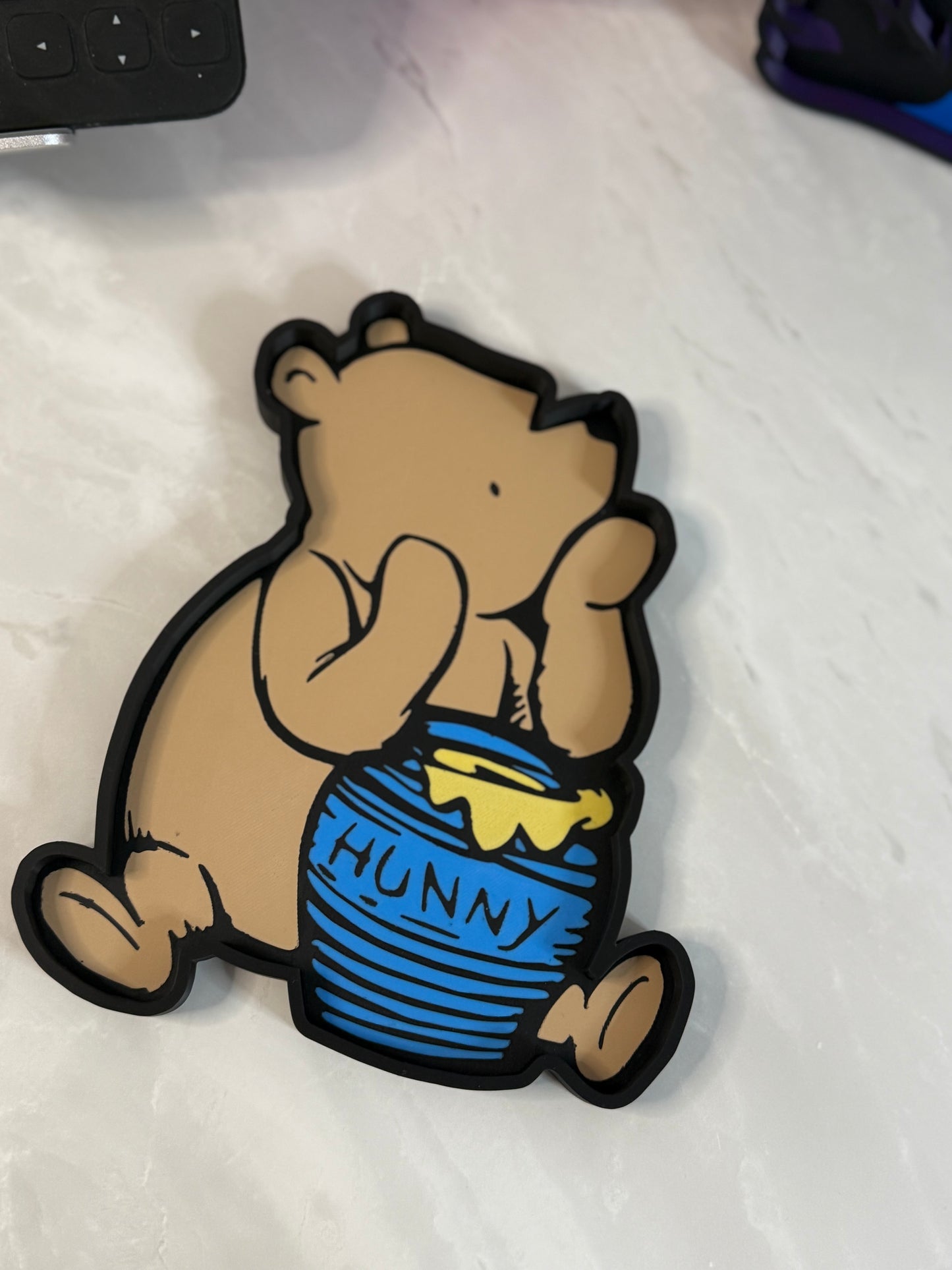 Pooh Bear trinket tray