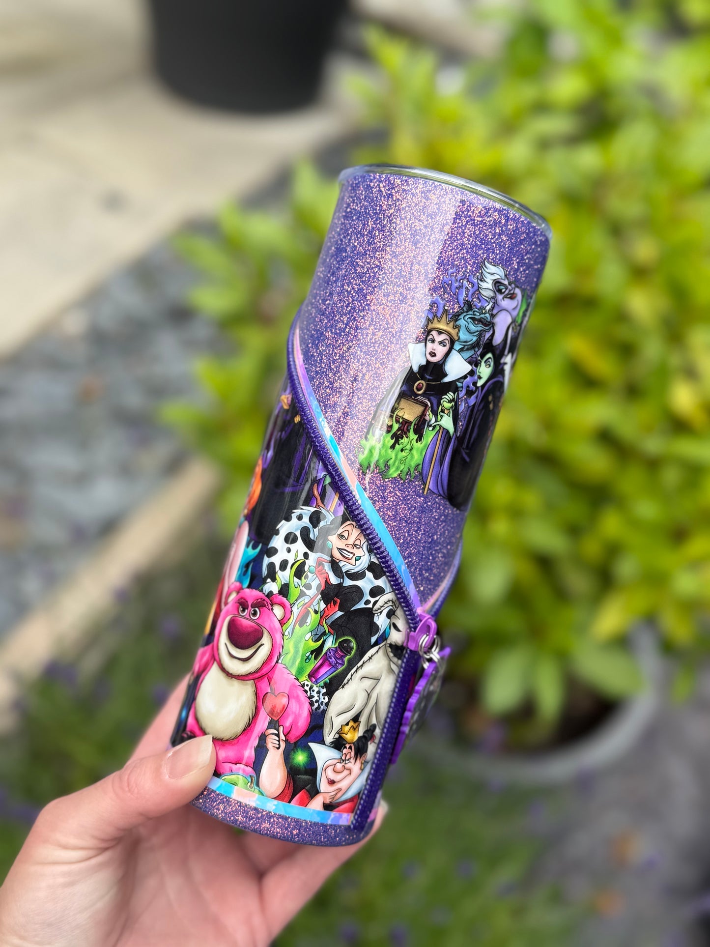 Villains Hyperion tumbler