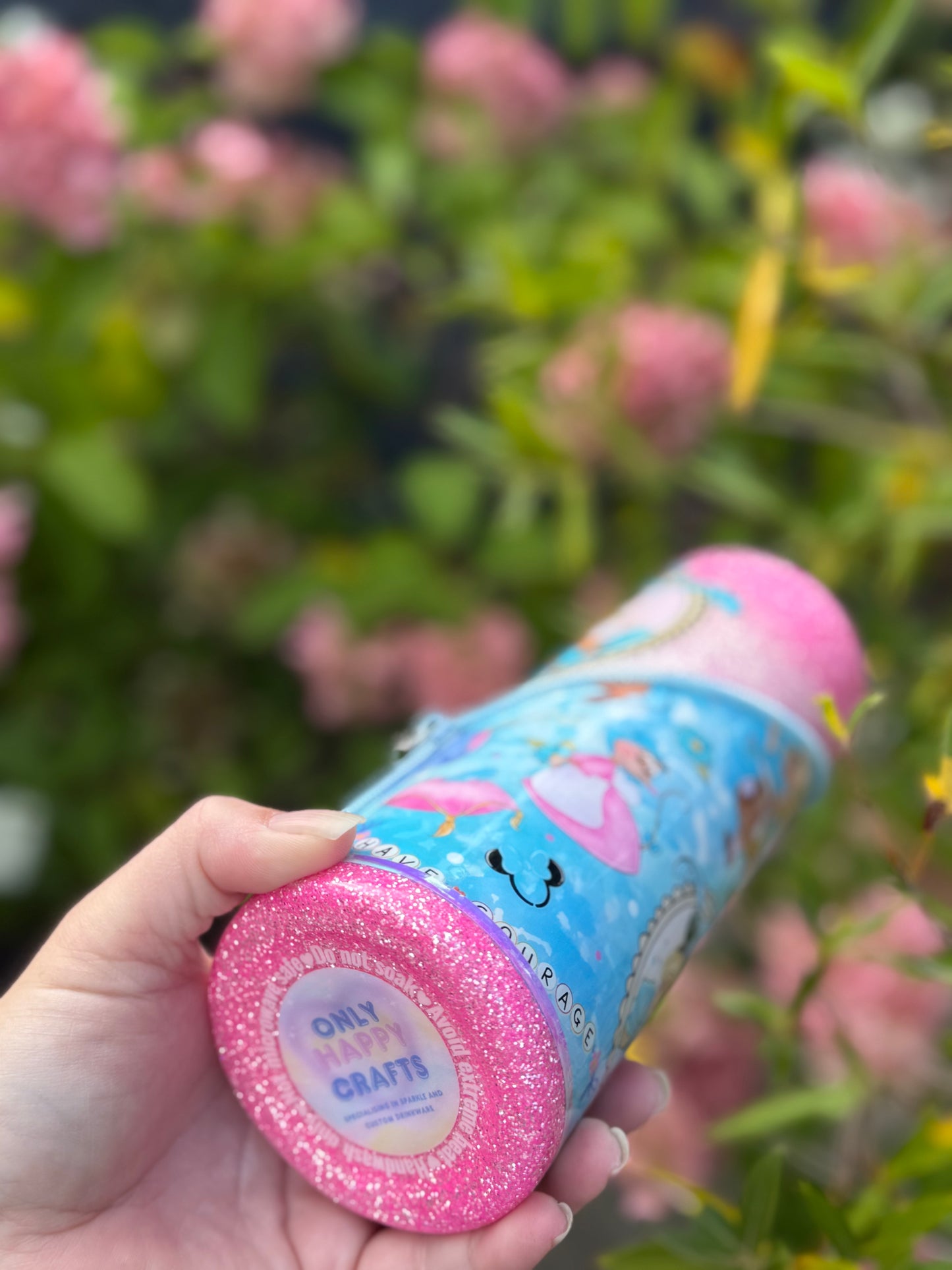 Cinderella Hyperion tumbler