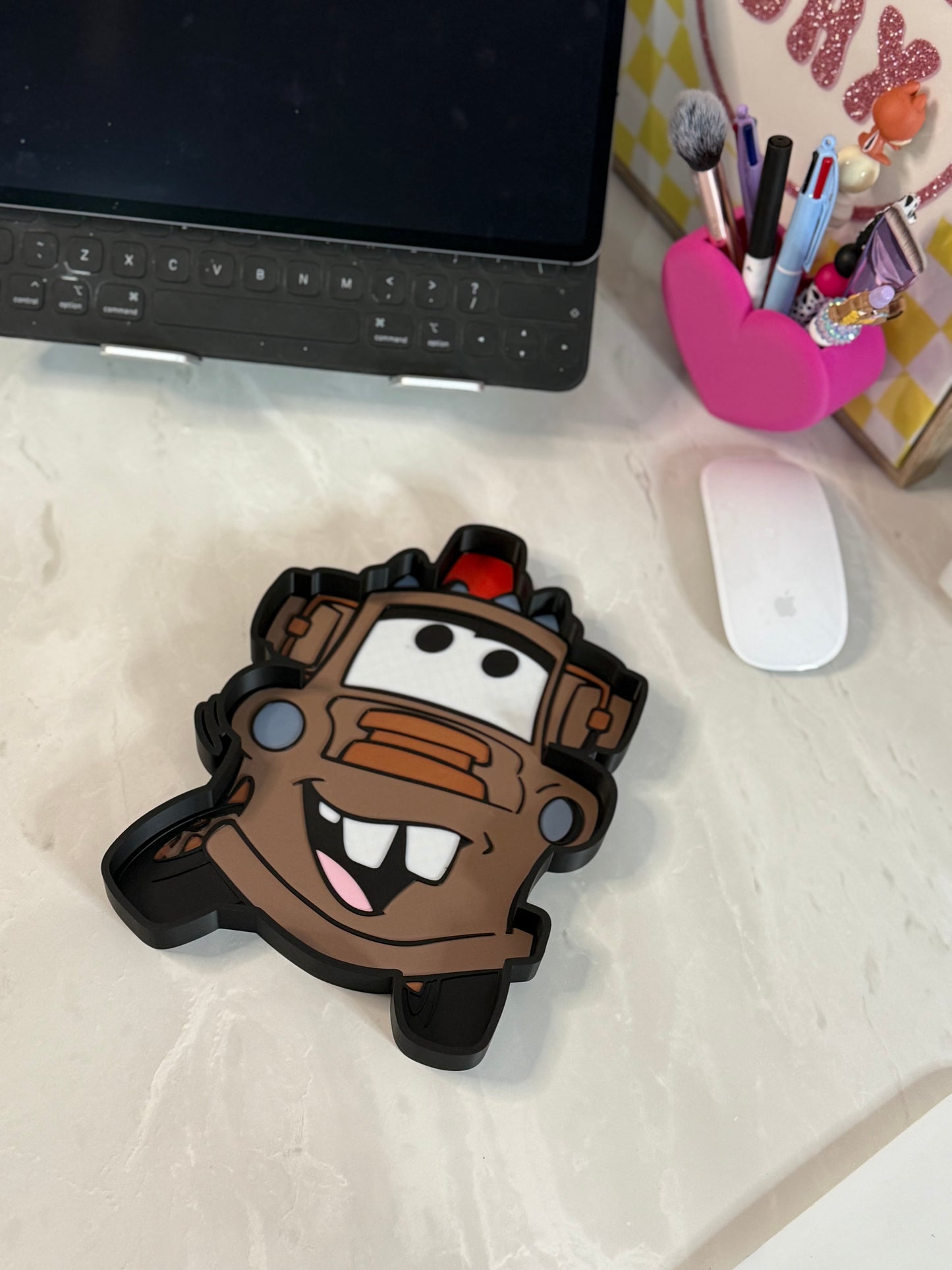 Tow Mater trinket tray