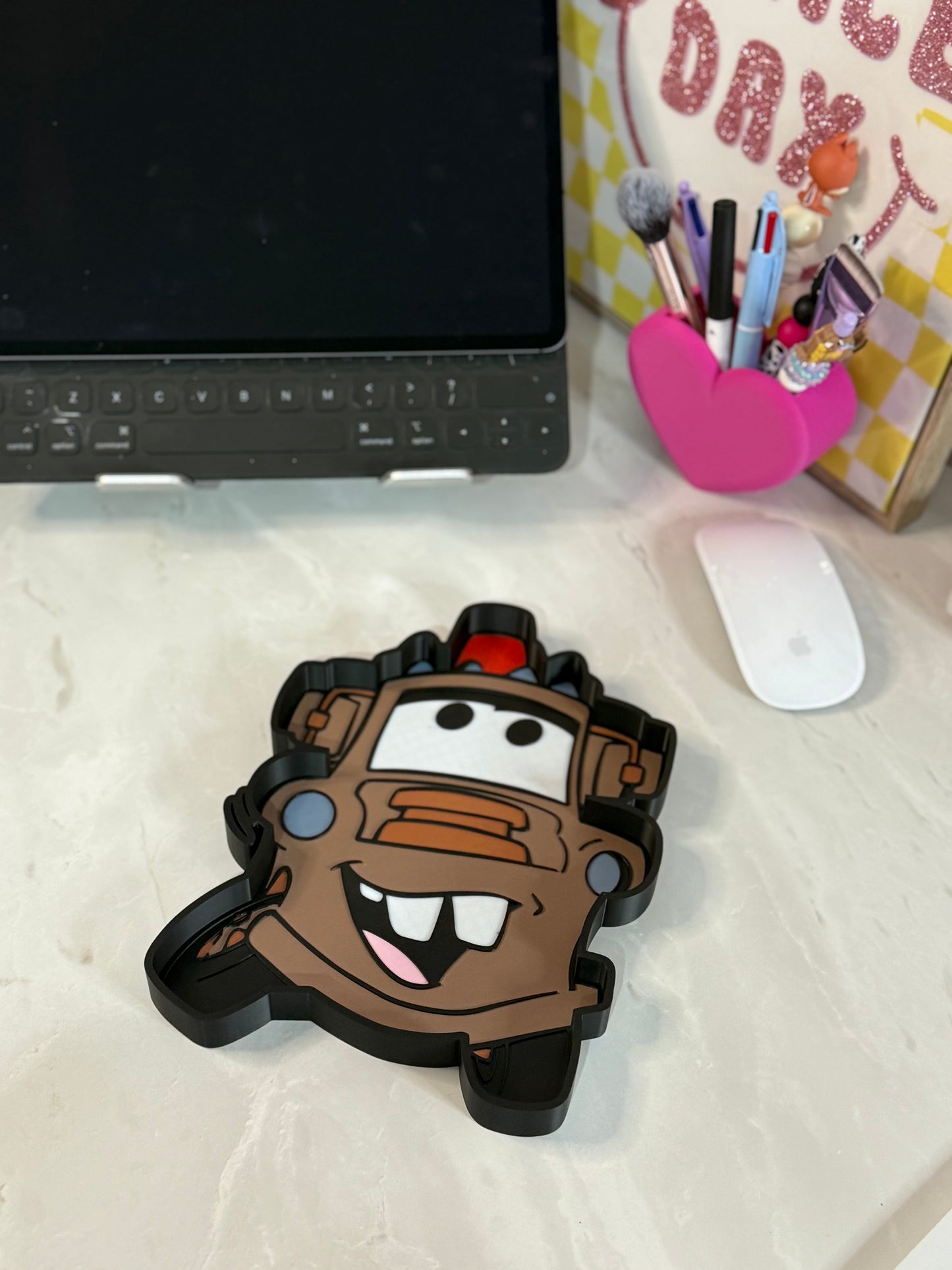 Tow Mater trinket tray