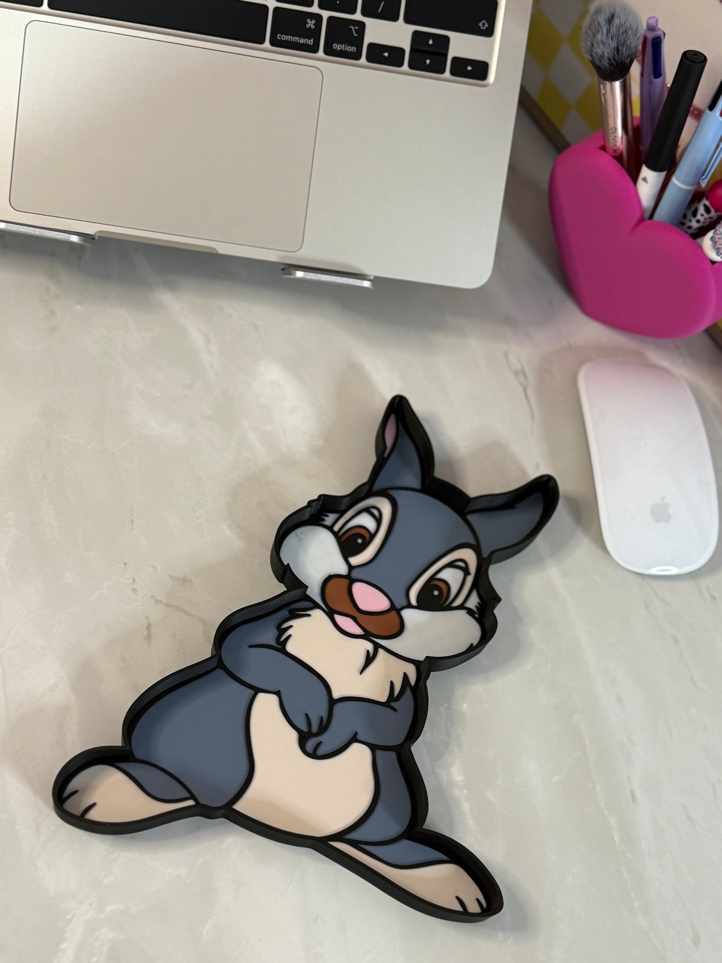 Thumper trinket tray