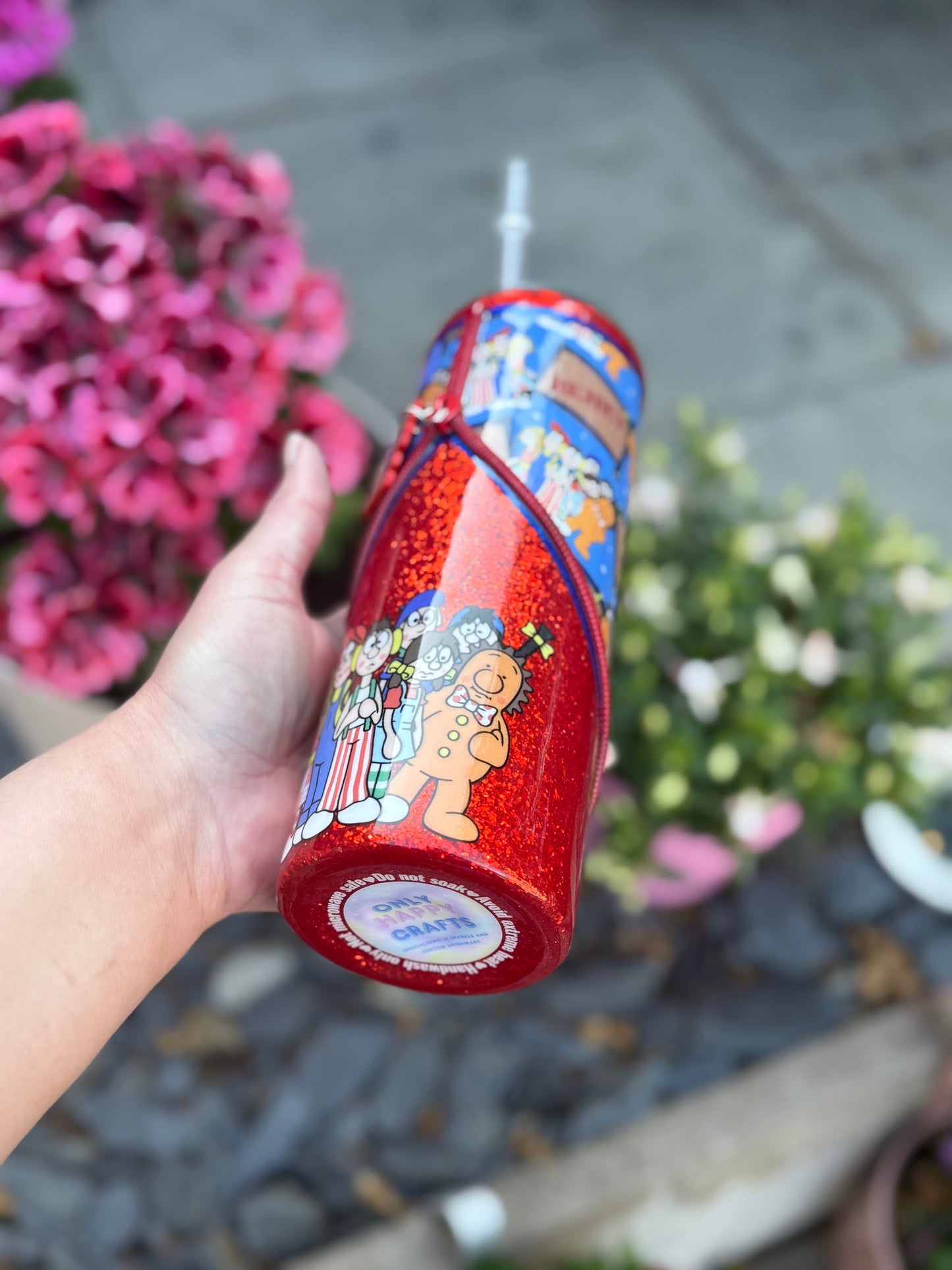 Raggy Dolls Hyperion Tumbler