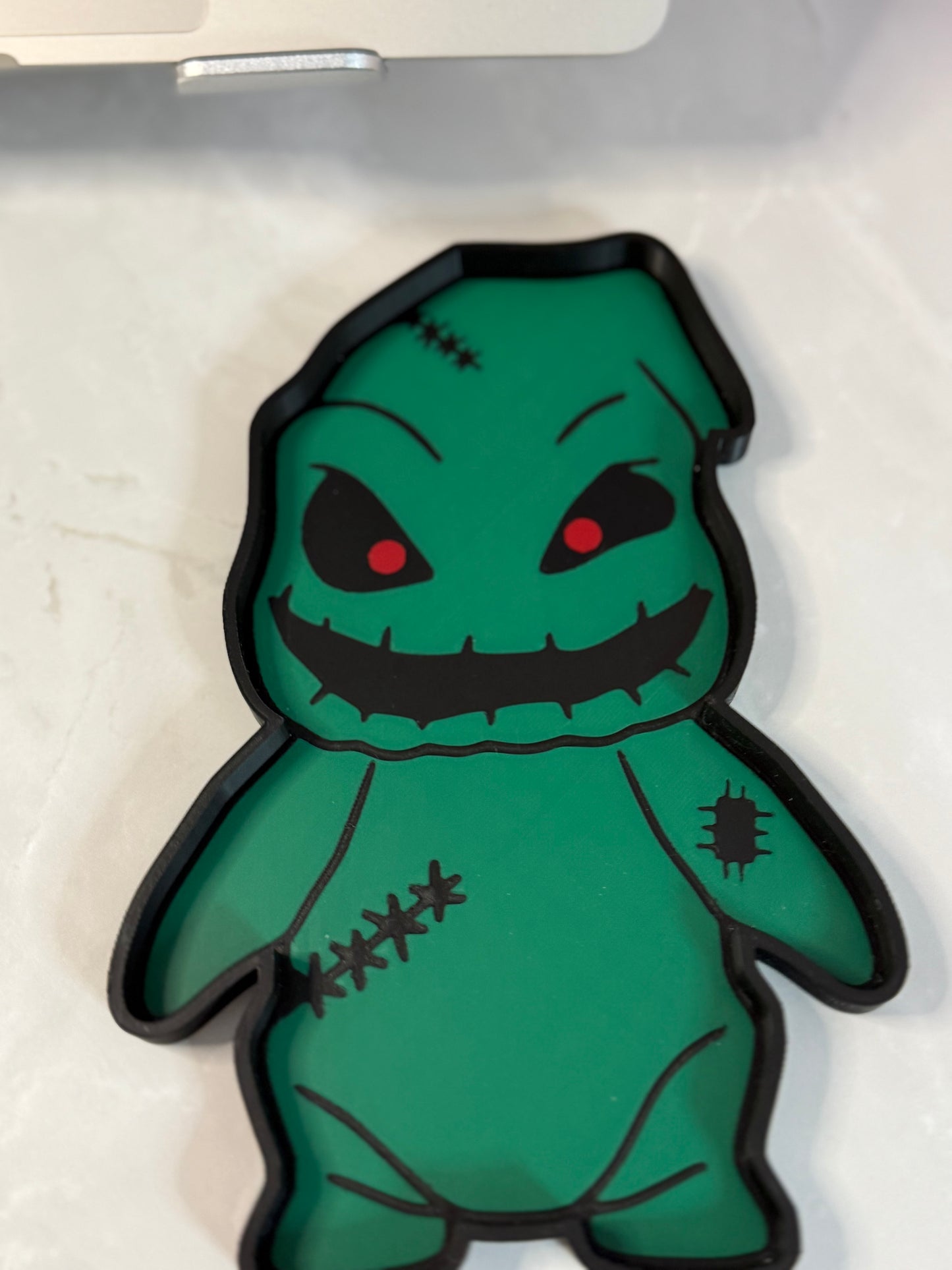Oogie trinket tray