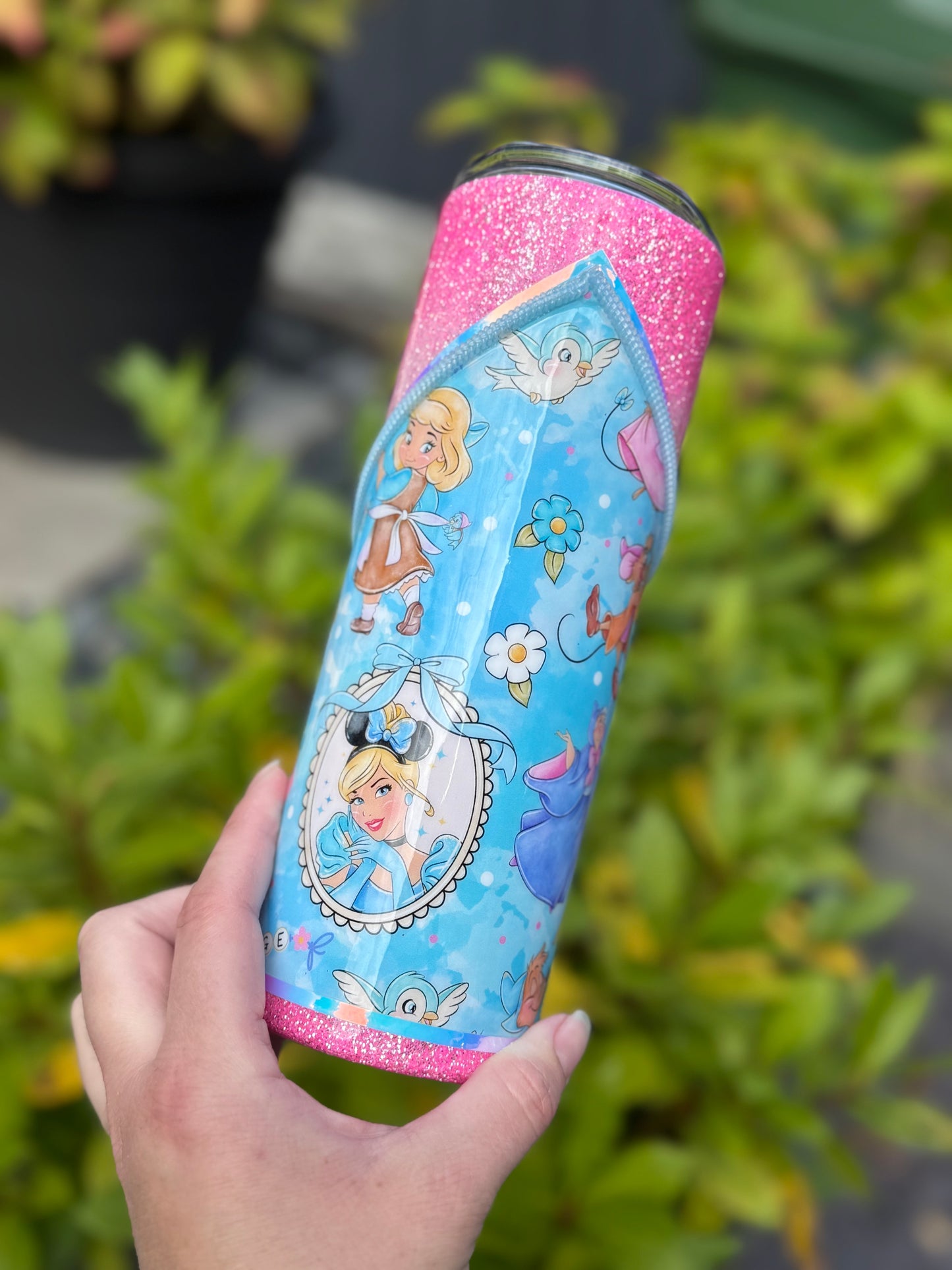 Cinderella Hyperion tumbler