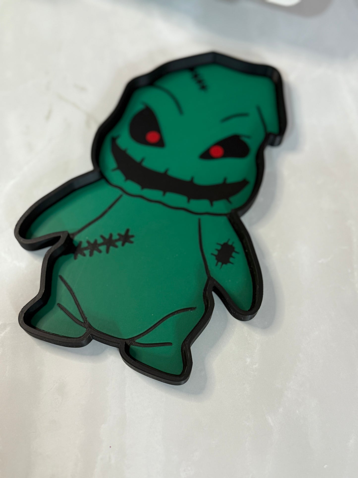 Oogie trinket tray