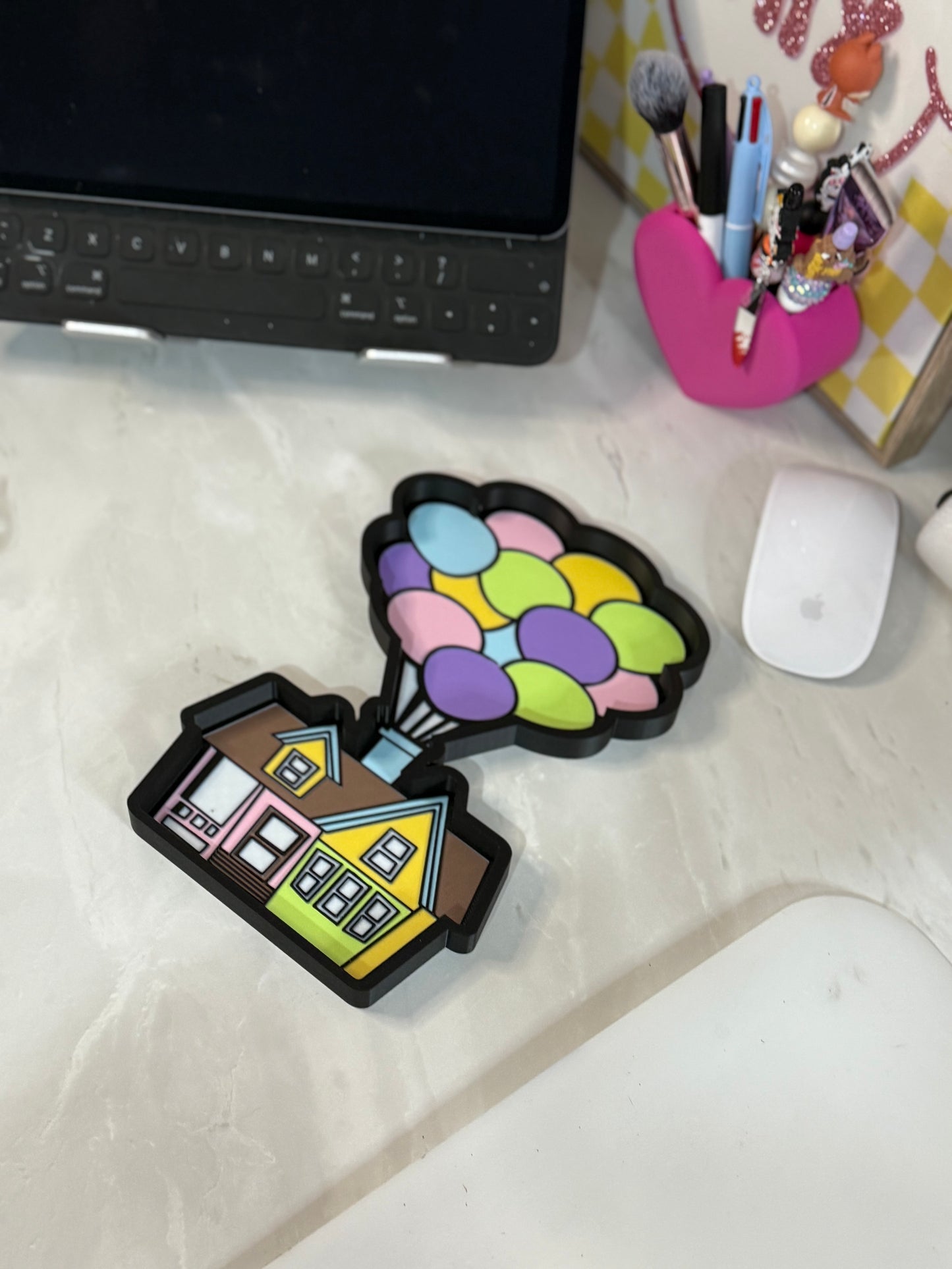 Balloon House trinket tray