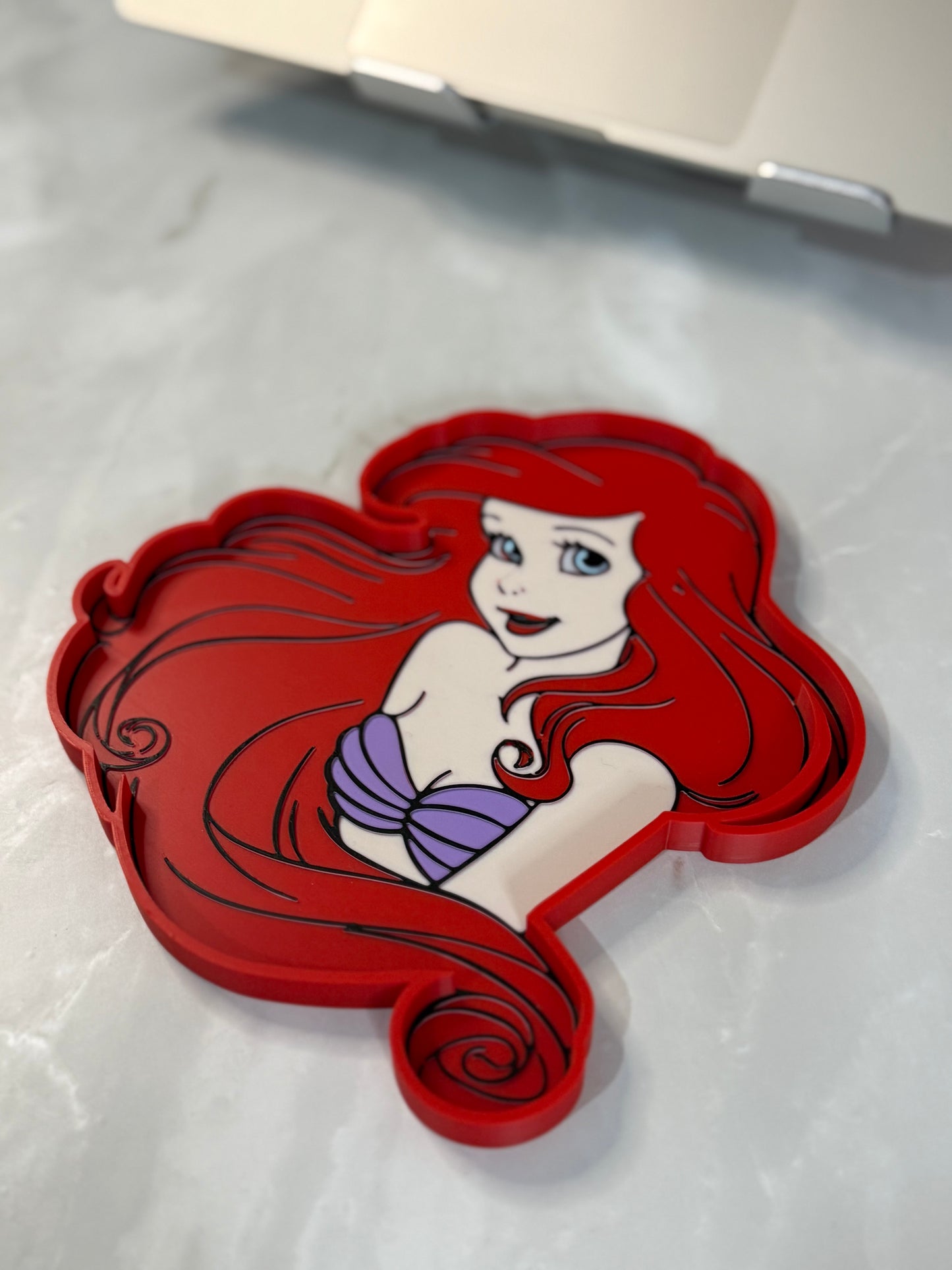 Ariel trinket tray
