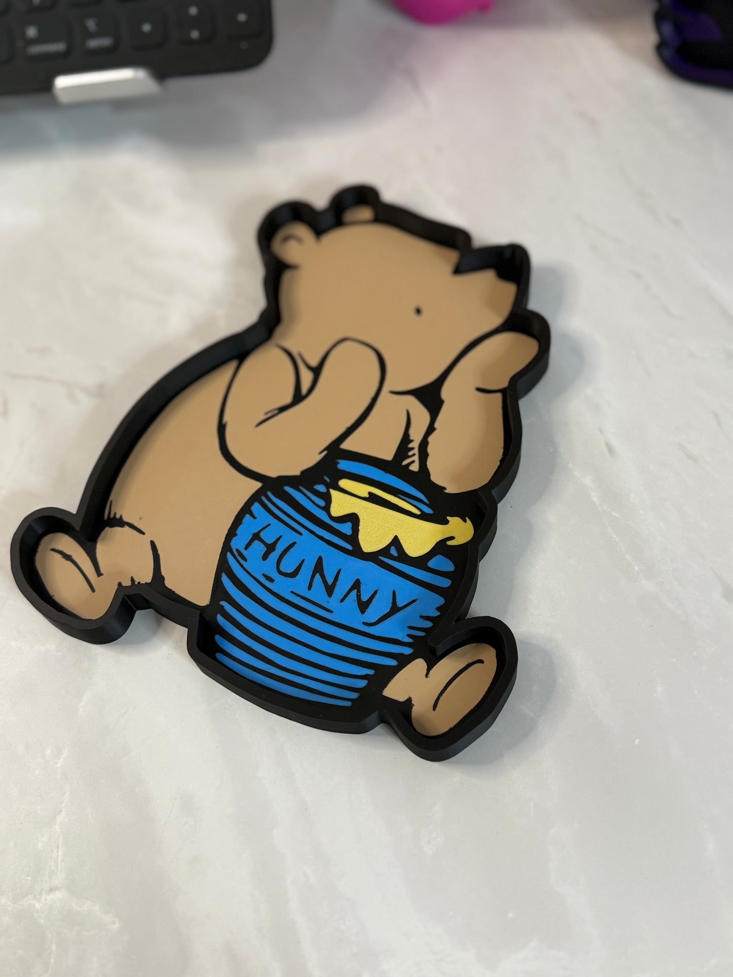 Pooh Bear trinket tray