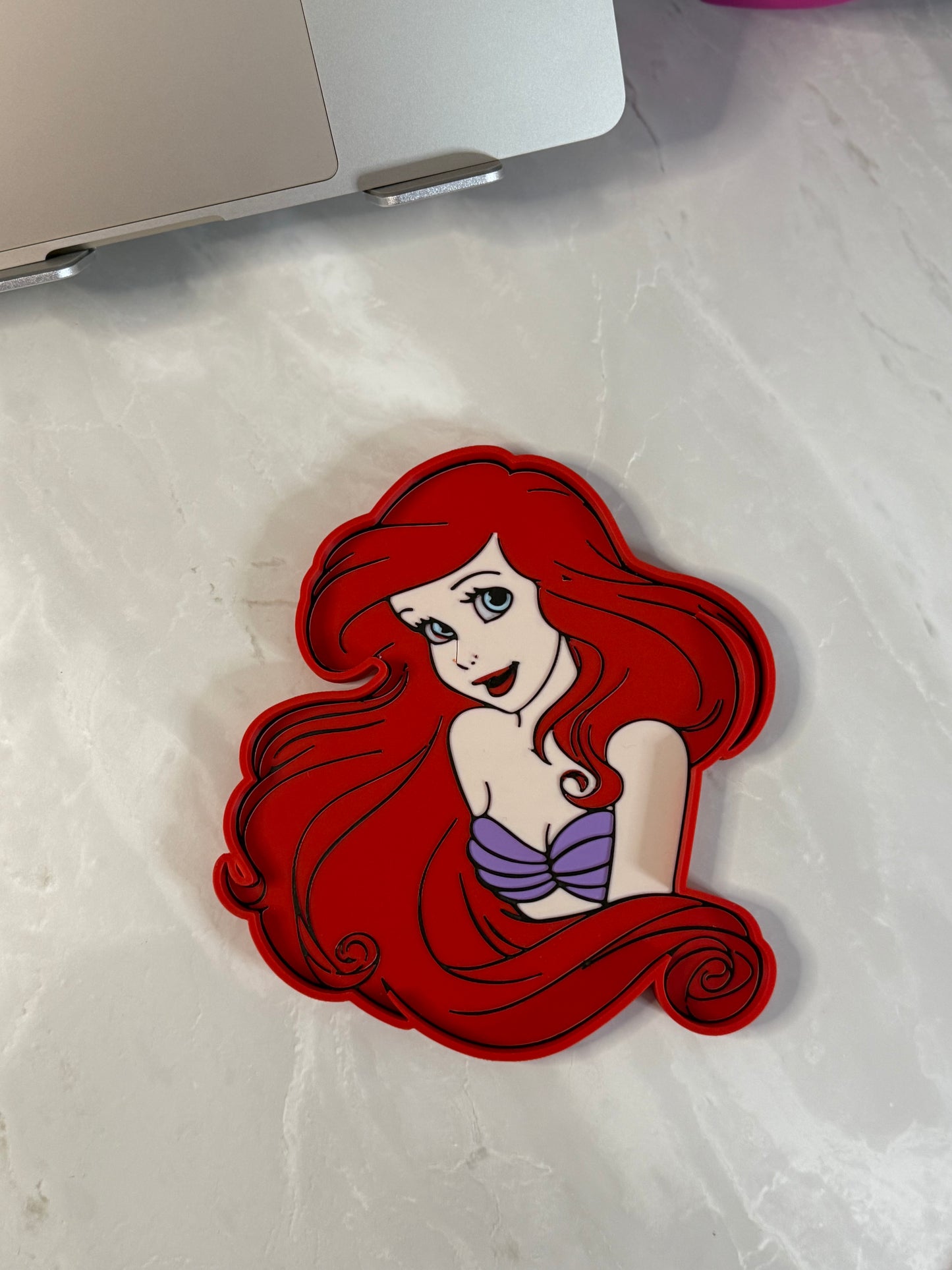 Ariel trinket tray