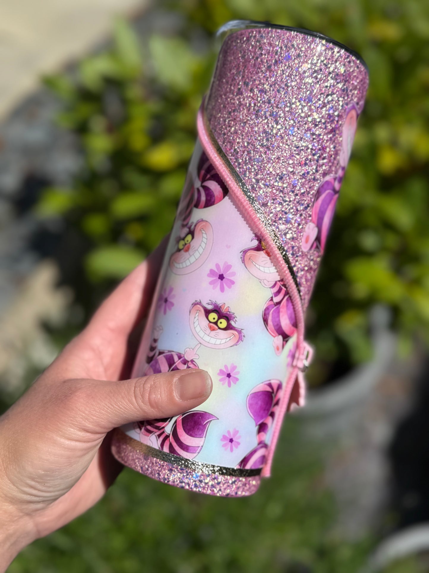 Cheshire Cat Hyperion Tumbler