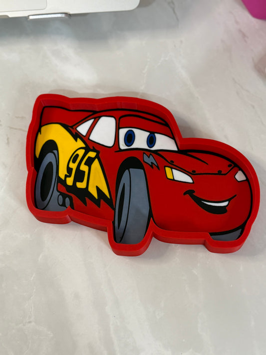 Lightening McQueen trinket tray