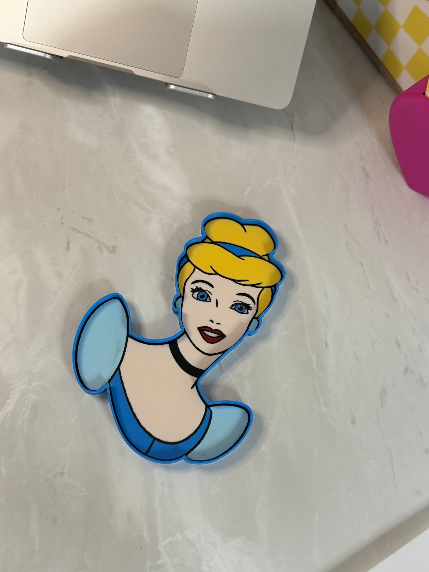 Cinderella trinket tray