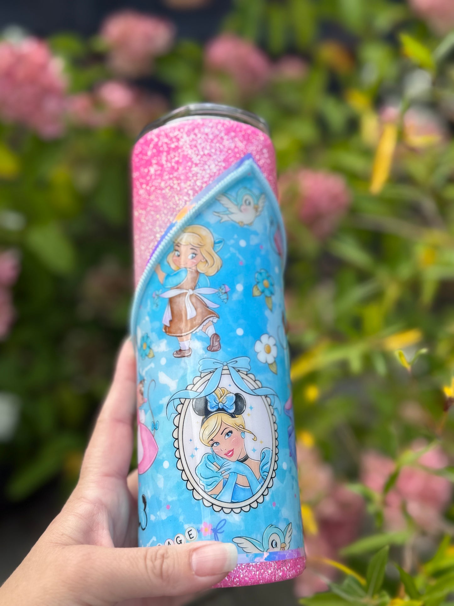 Cinderella Hyperion tumbler