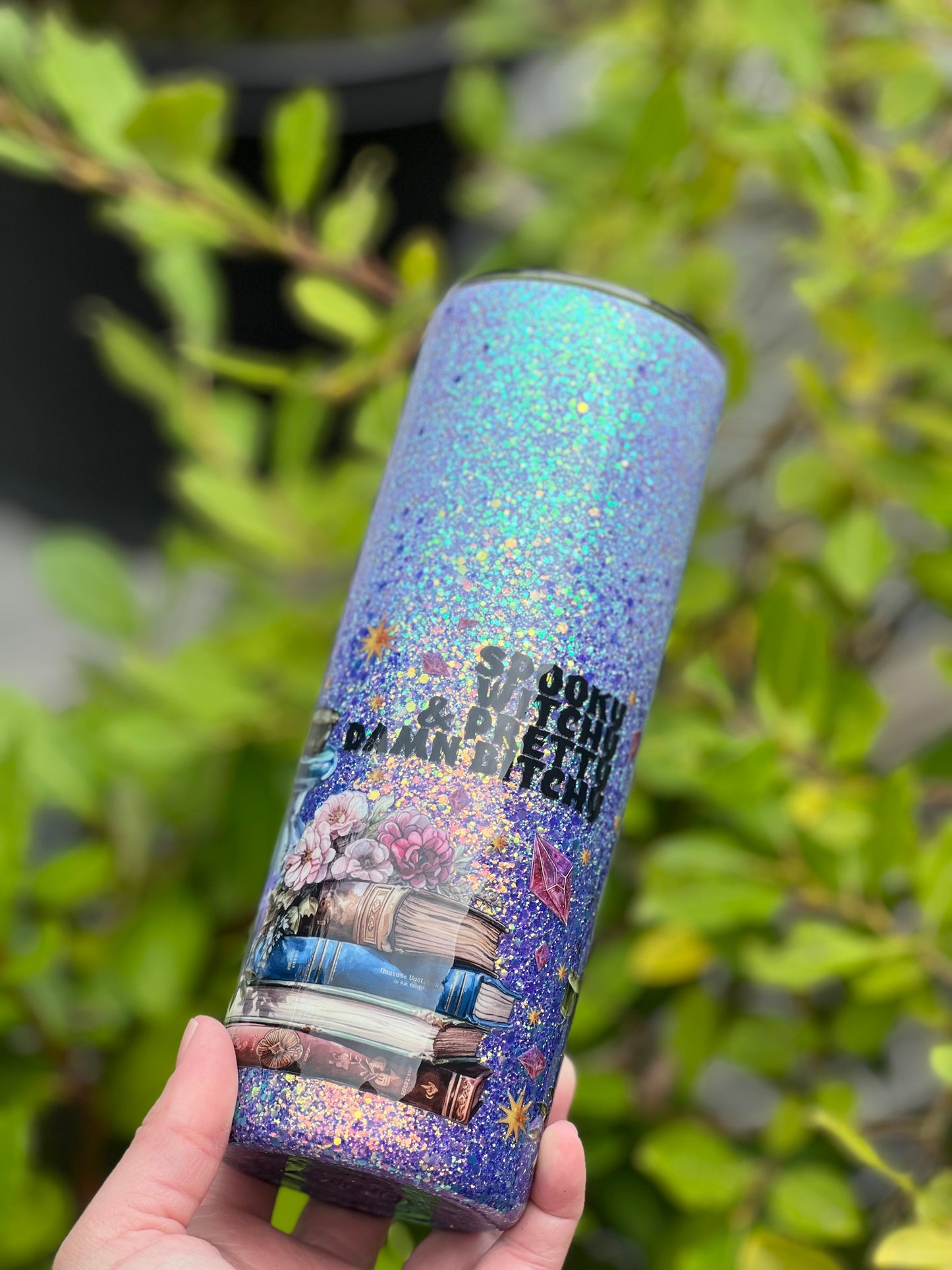 Spooky Witch Tumbler
