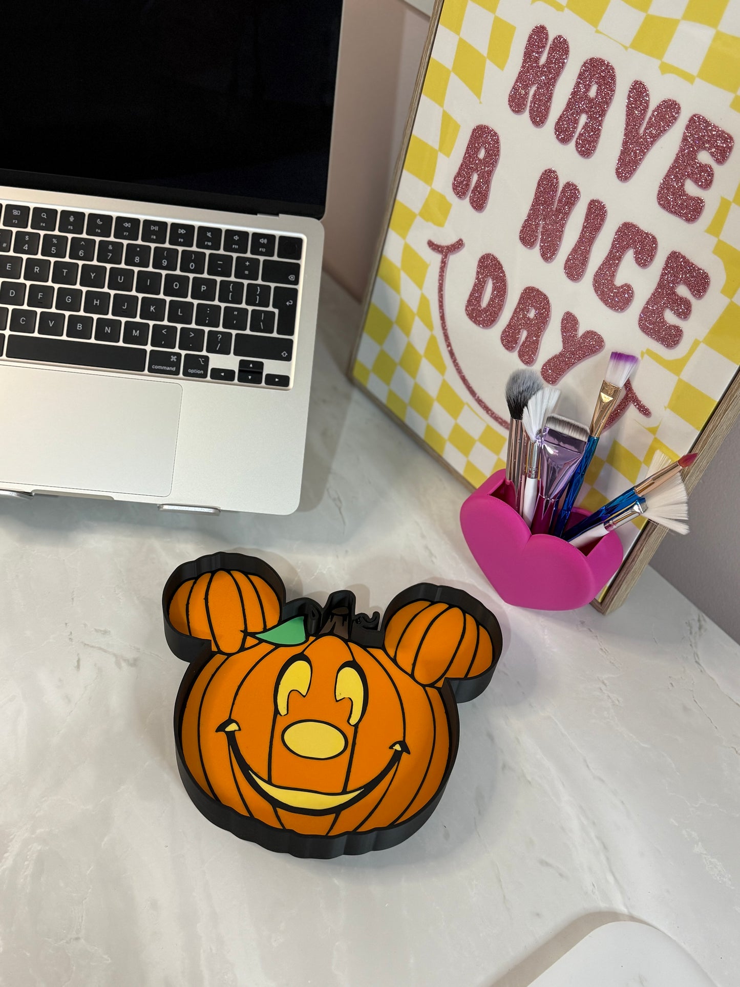 Mickey Pumpkin trinket tray