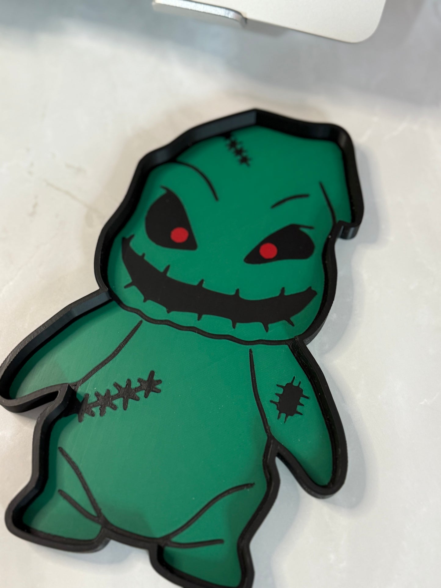 Oogie trinket tray