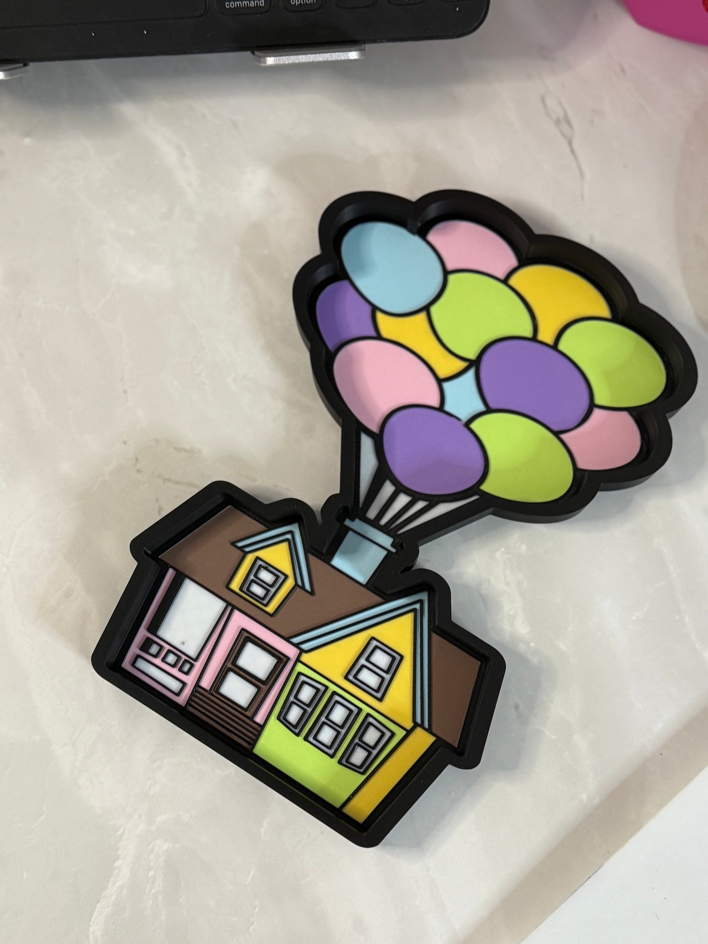 Balloon House trinket tray