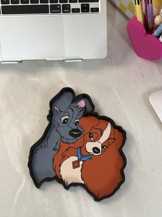 Lady & the tramp tray