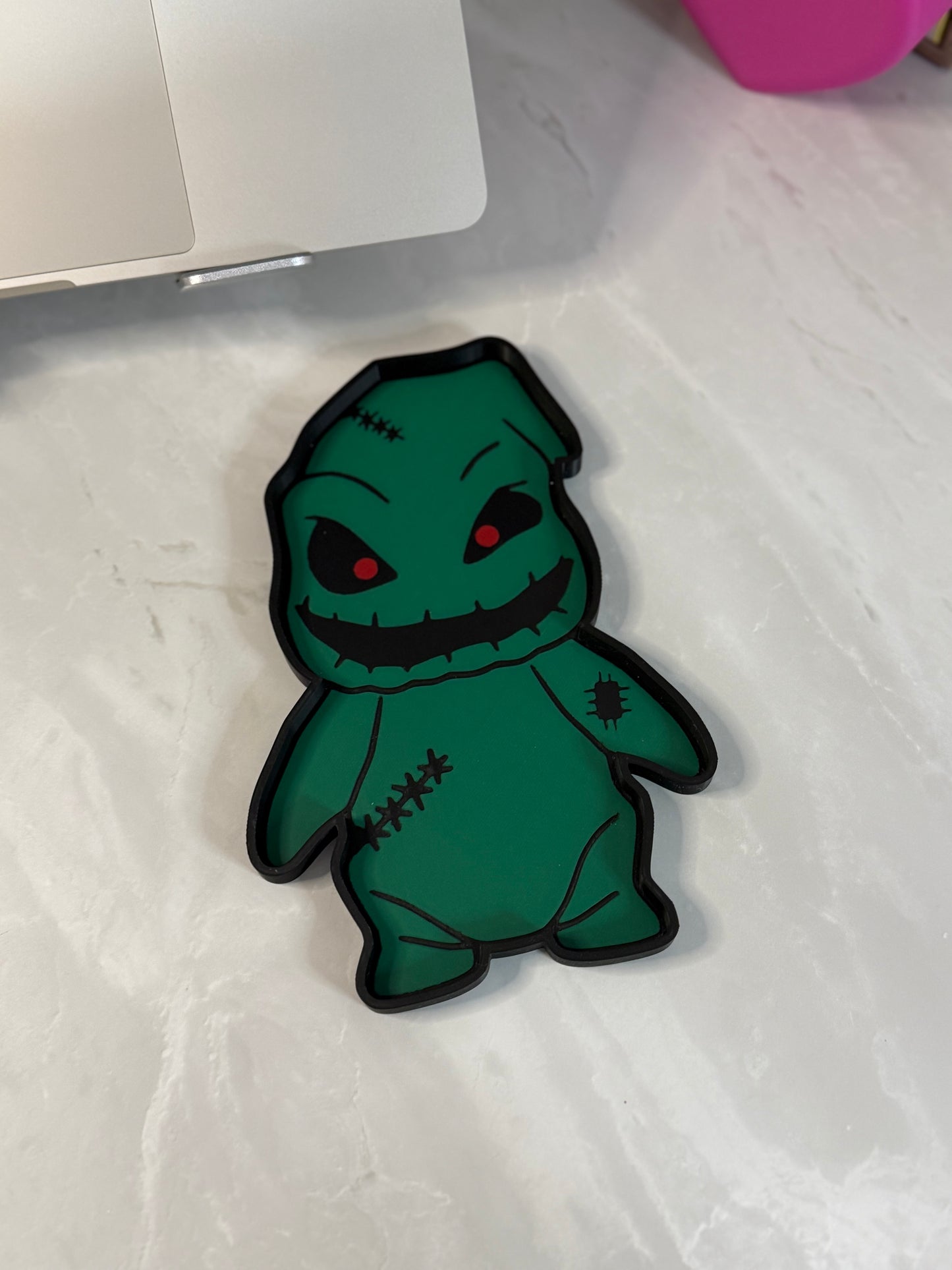 Oogie trinket tray