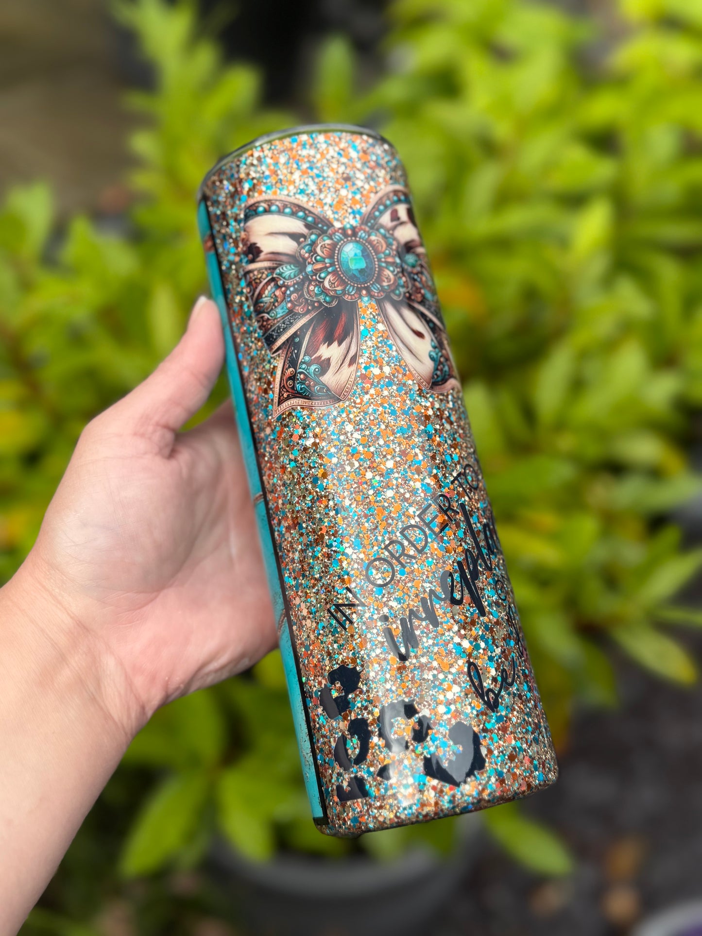 Western design Hyperion tumbler